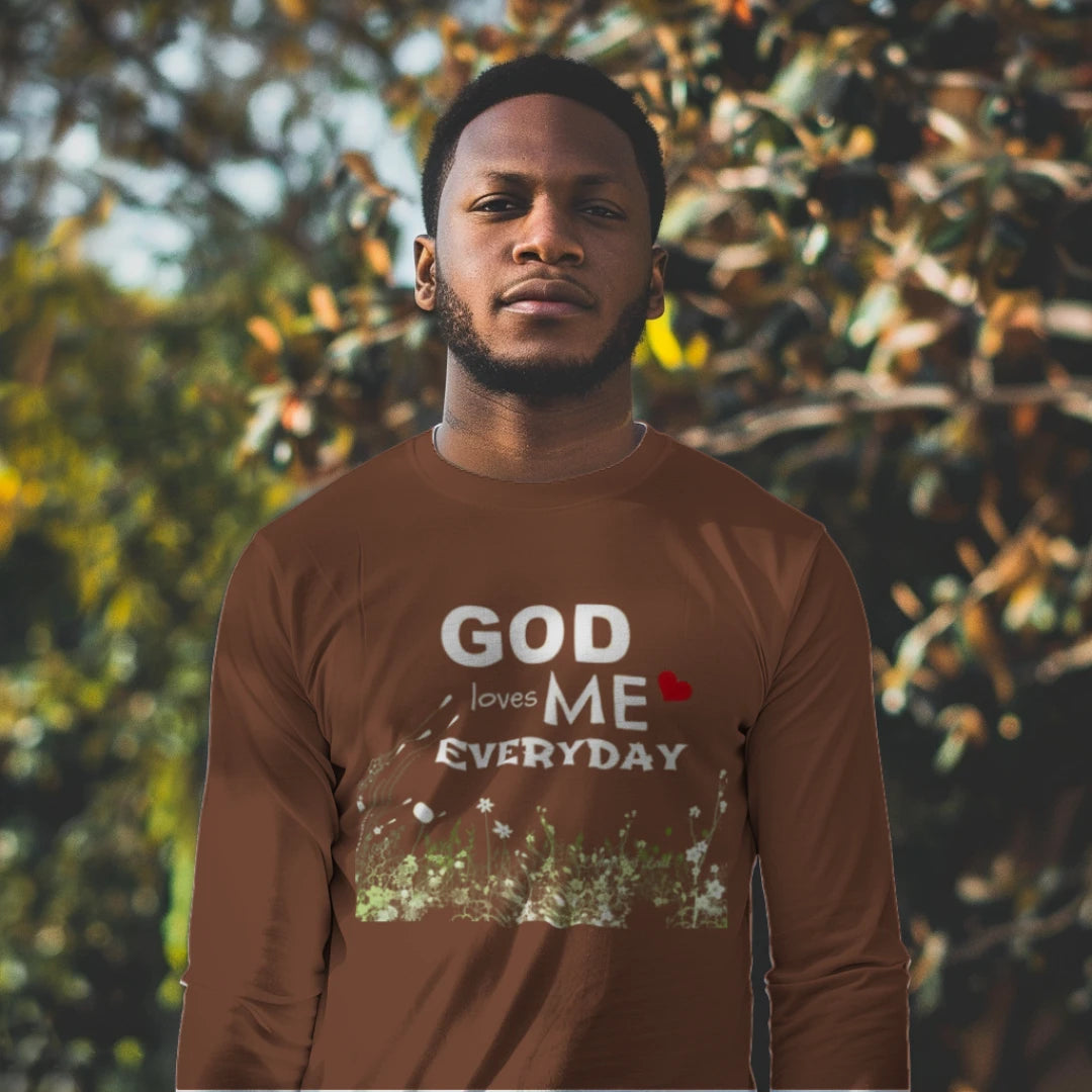 Inspired-God-God loves me everyday v1