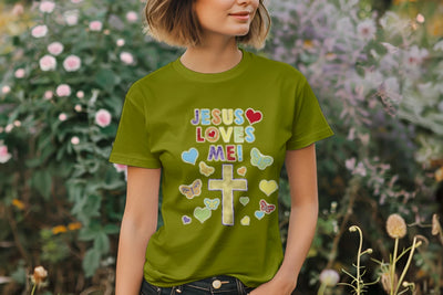 Inspired-God-Jesus loves me v3