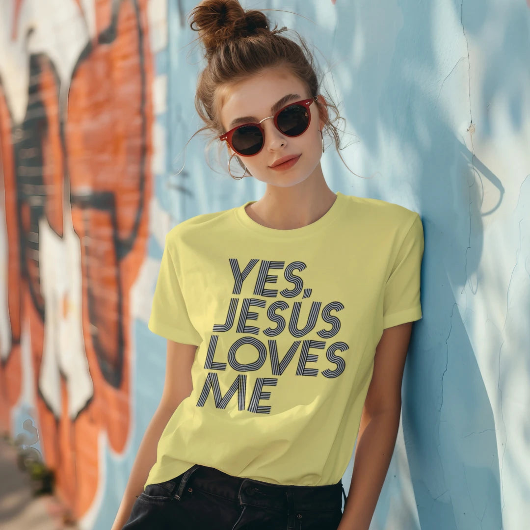 Inspired-God-Yes Jesus Loves Me