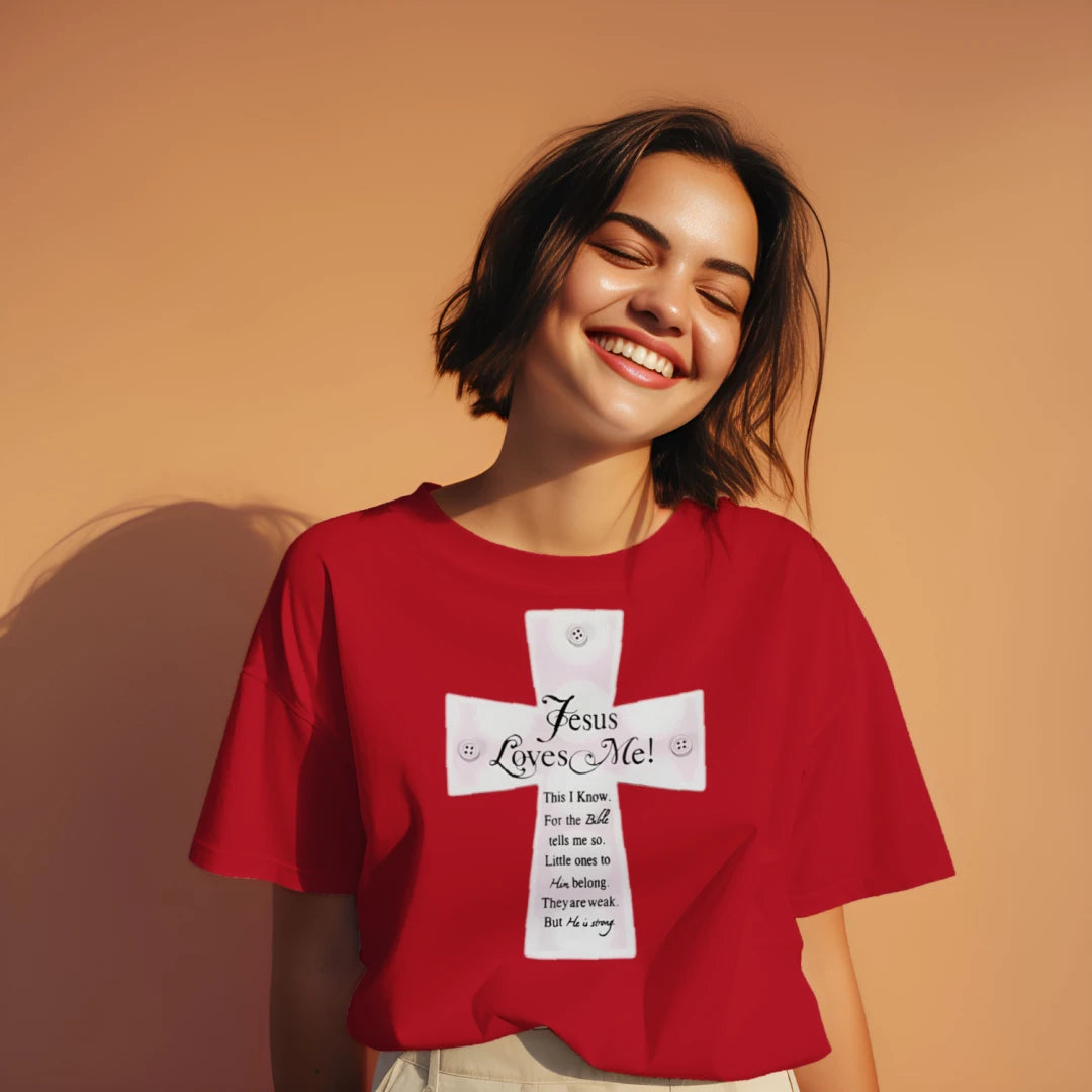 Inspired-God-Jesus loves me v2