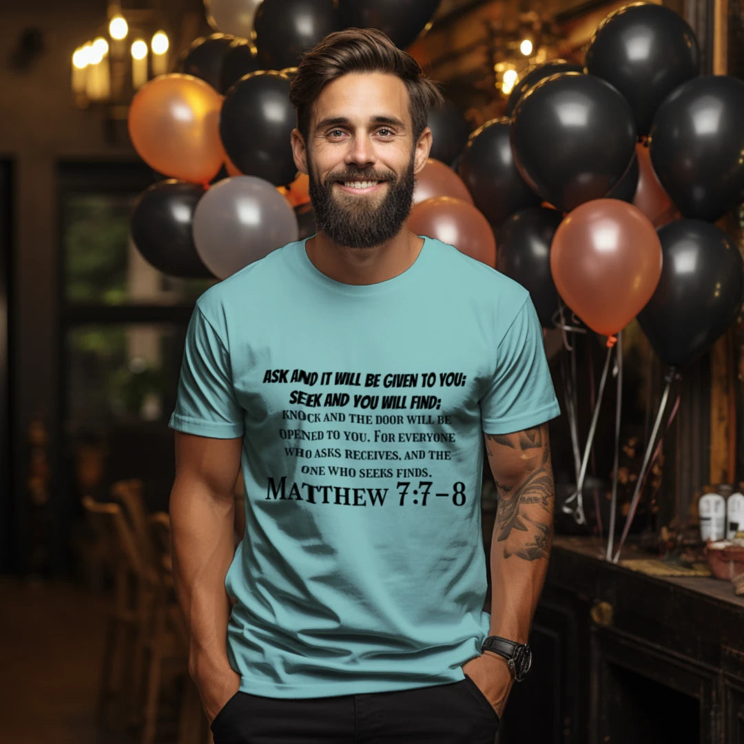 Word-Provision-Matthew 7:7-8 v1