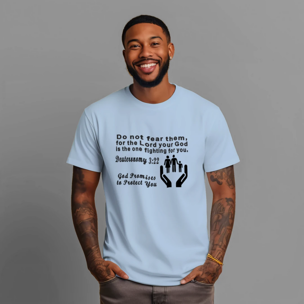 Word-Protection-Deuteronomy 3:22 v1