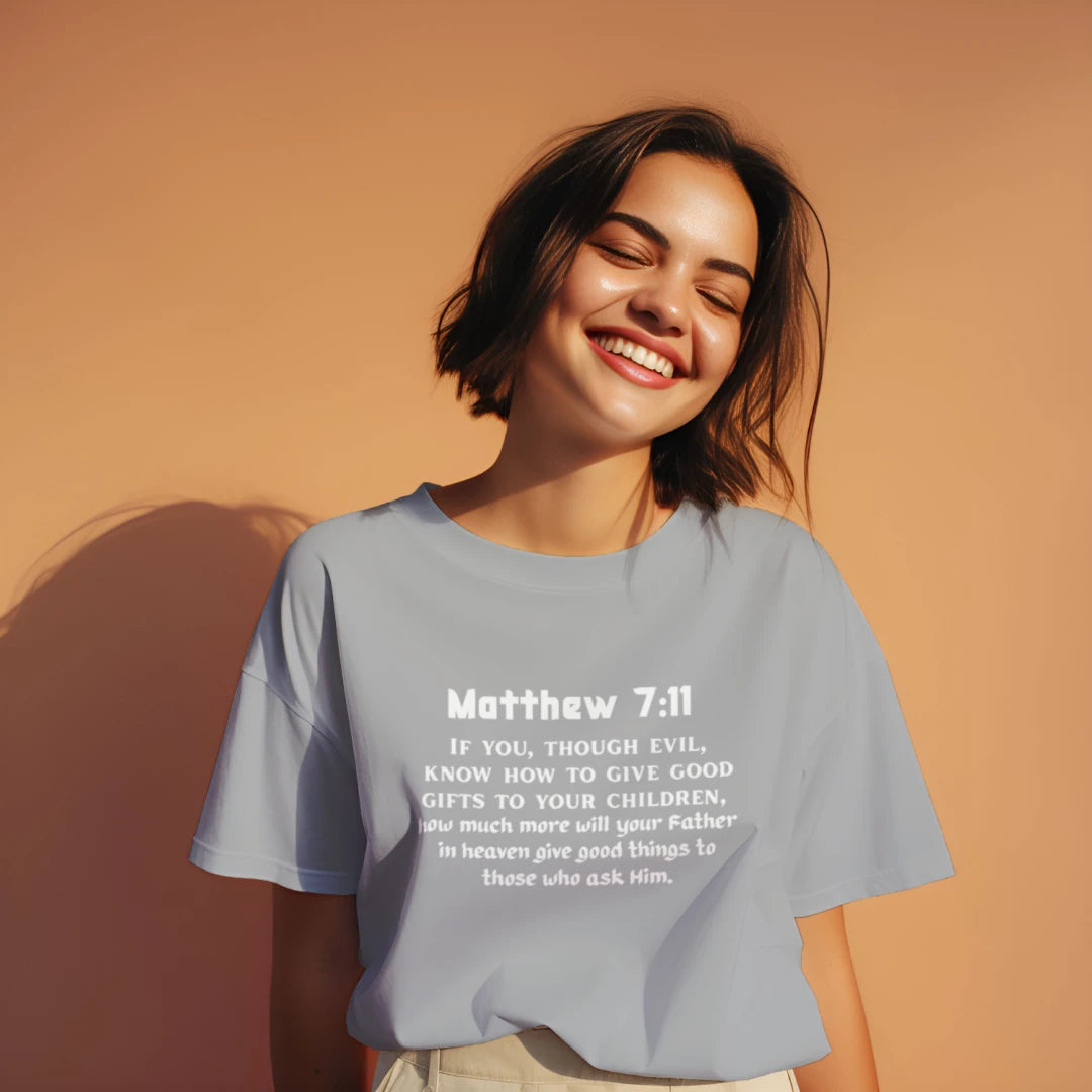Word-Provision-Matthew 7:11 v1