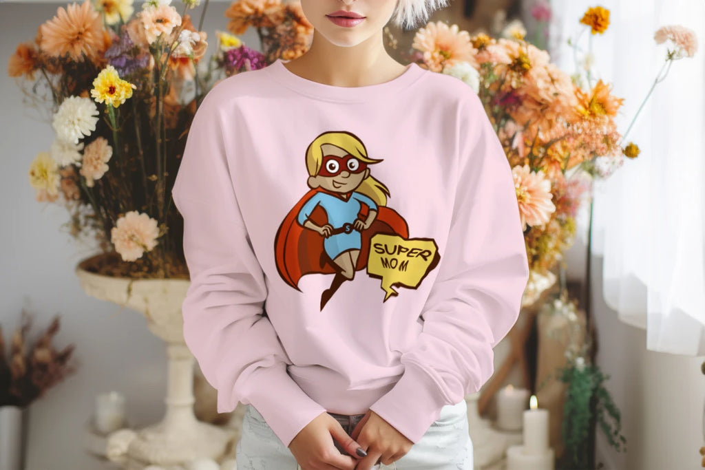 Family-Mom-Super Mom v1