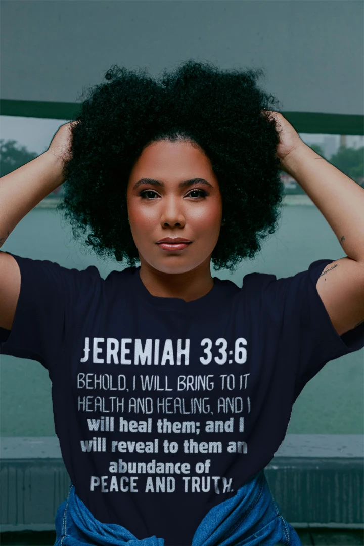 Word-Healing-Jeremiah 33:6 v1