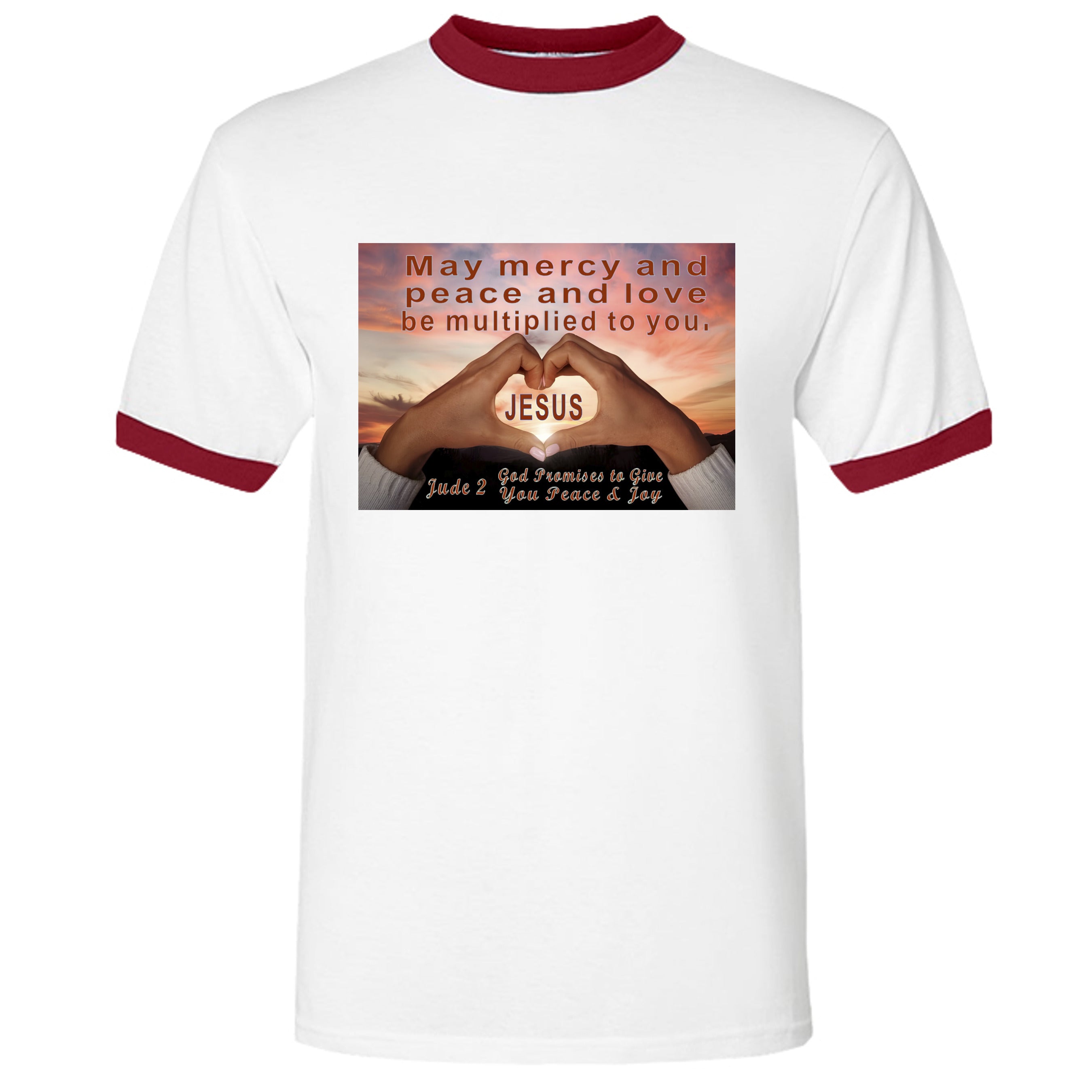 WHITE/RED - 710 - FRONT