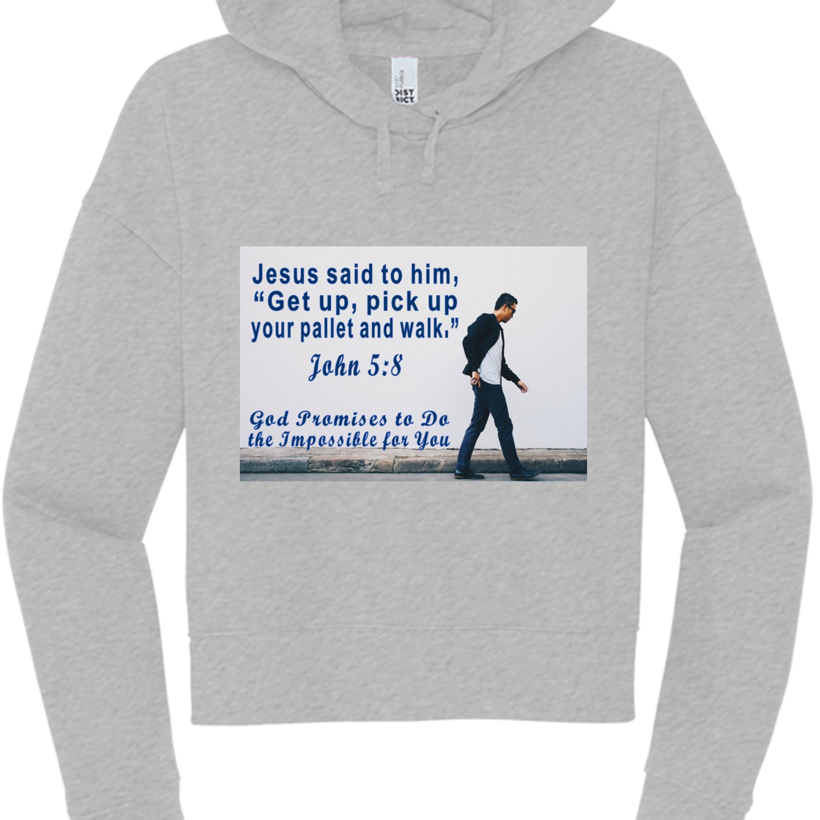 Light Heather Grey - DT6101 - FRONT