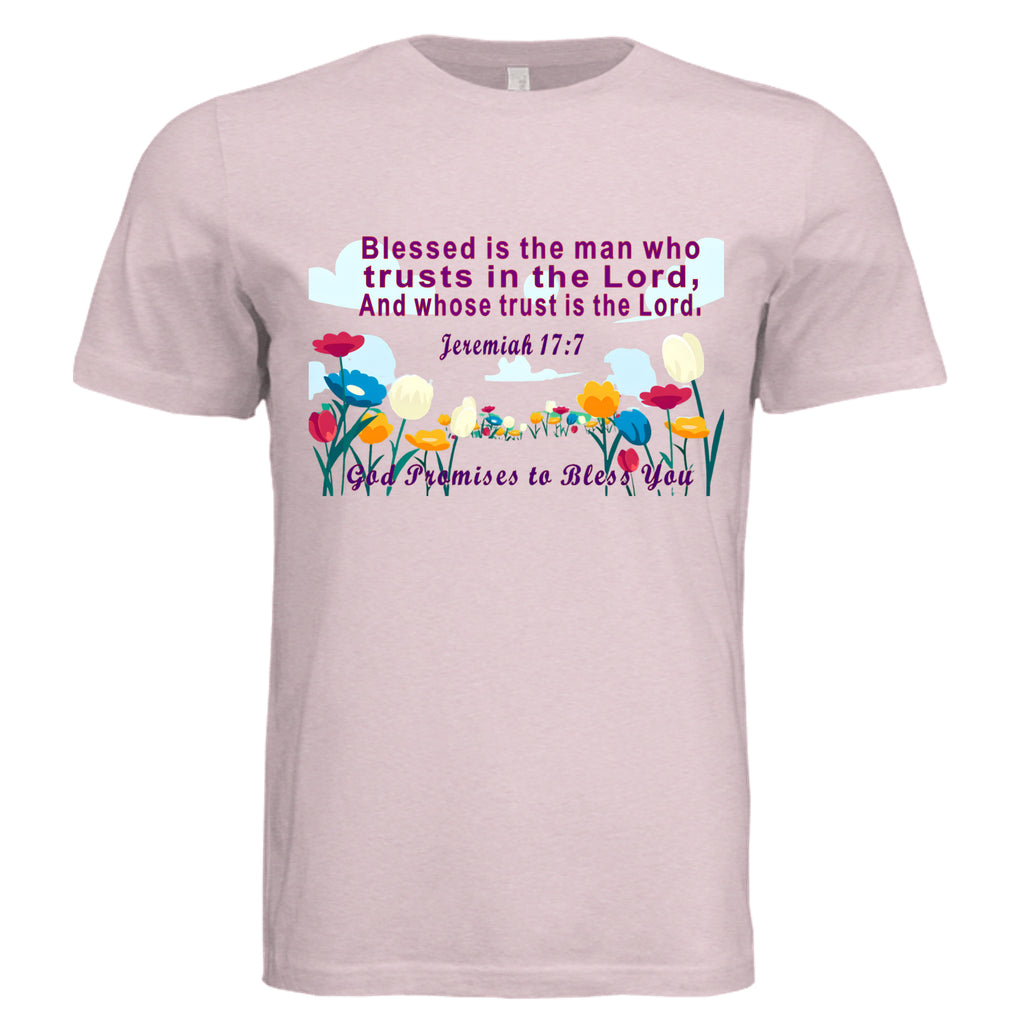 Pink Triblend - 3413C - FRONT