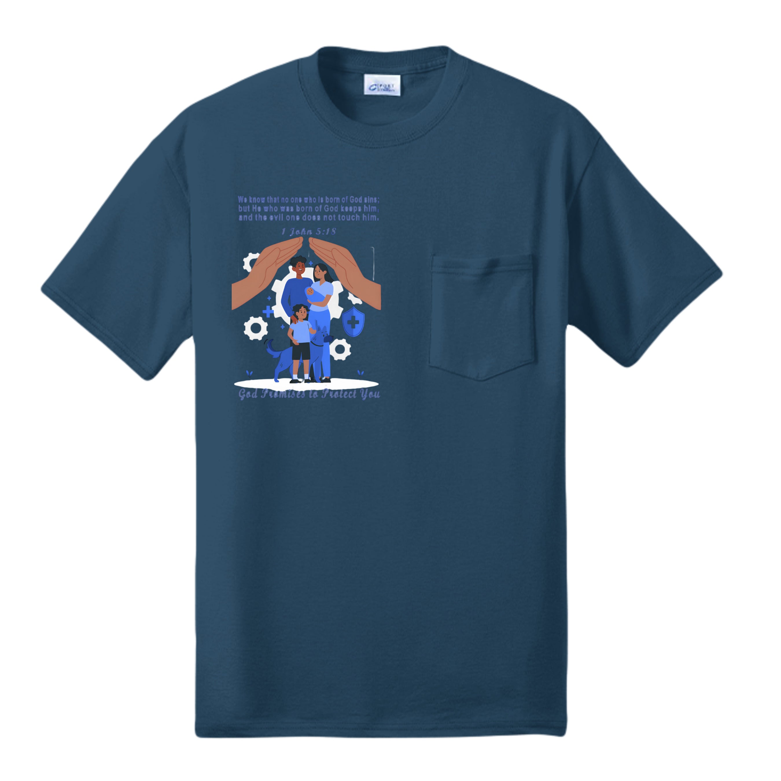 Navy - PC55P - FRONT