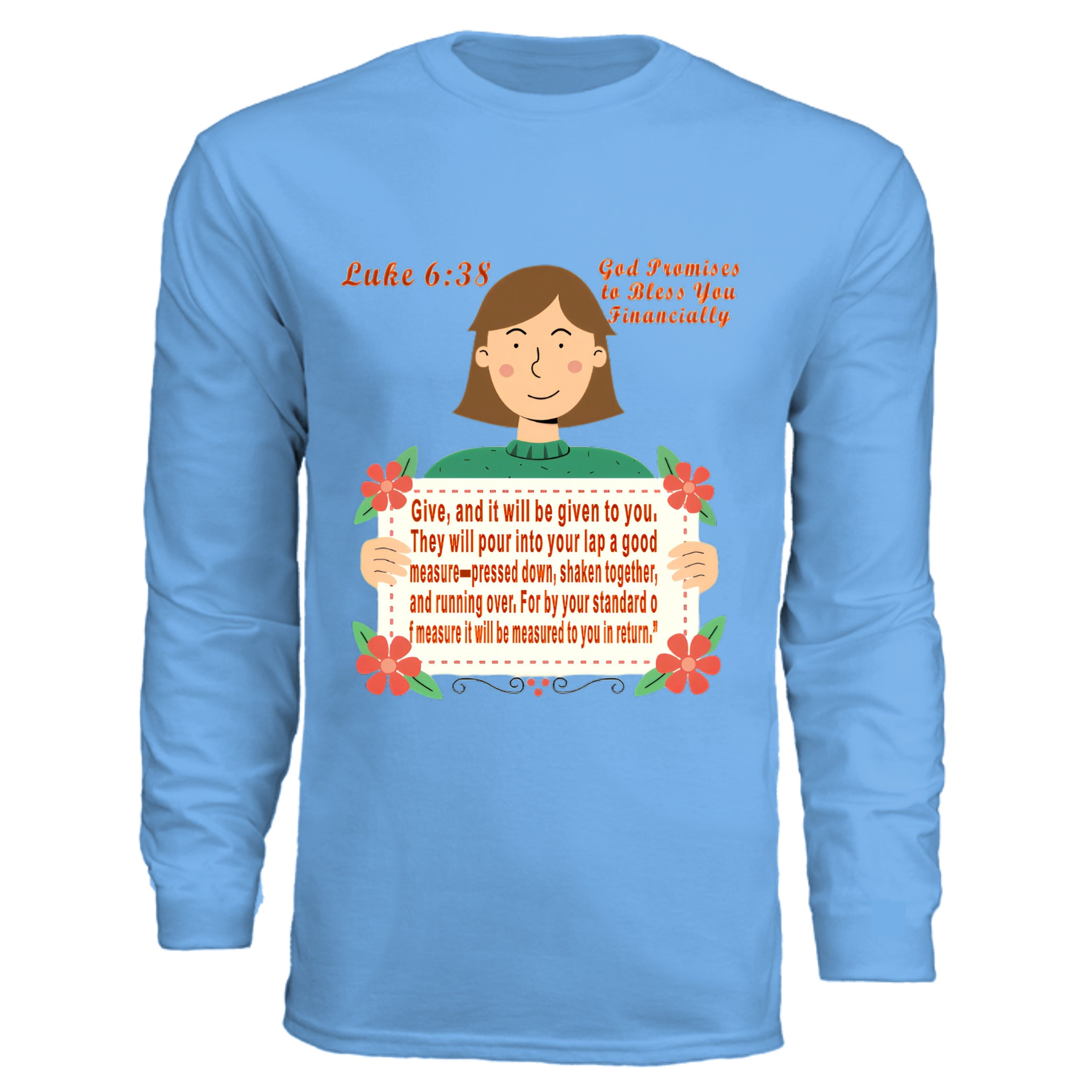 LIGHT BLUE - N3165 - FRONT