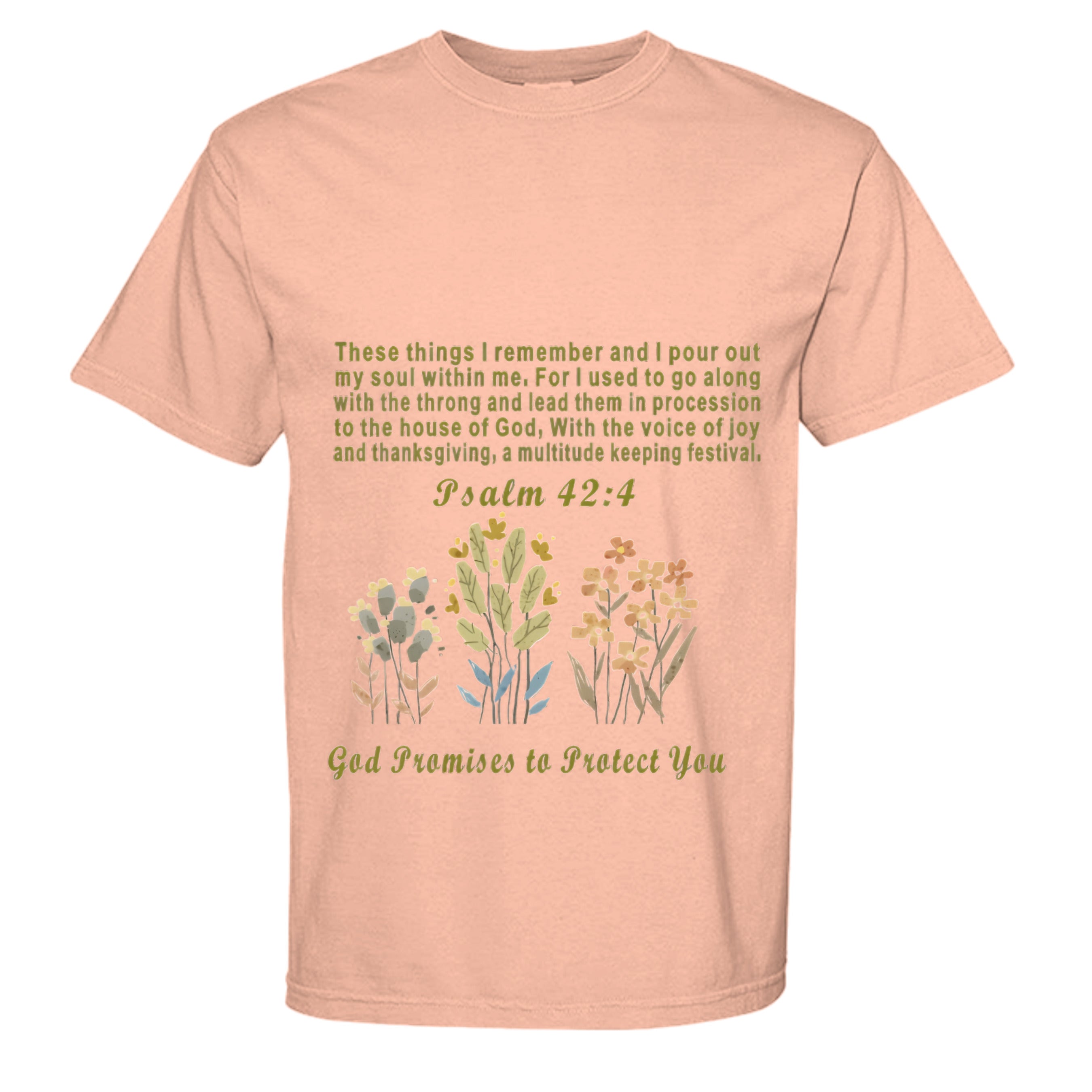 Neon Cantaloupe - C1717 - FRONT