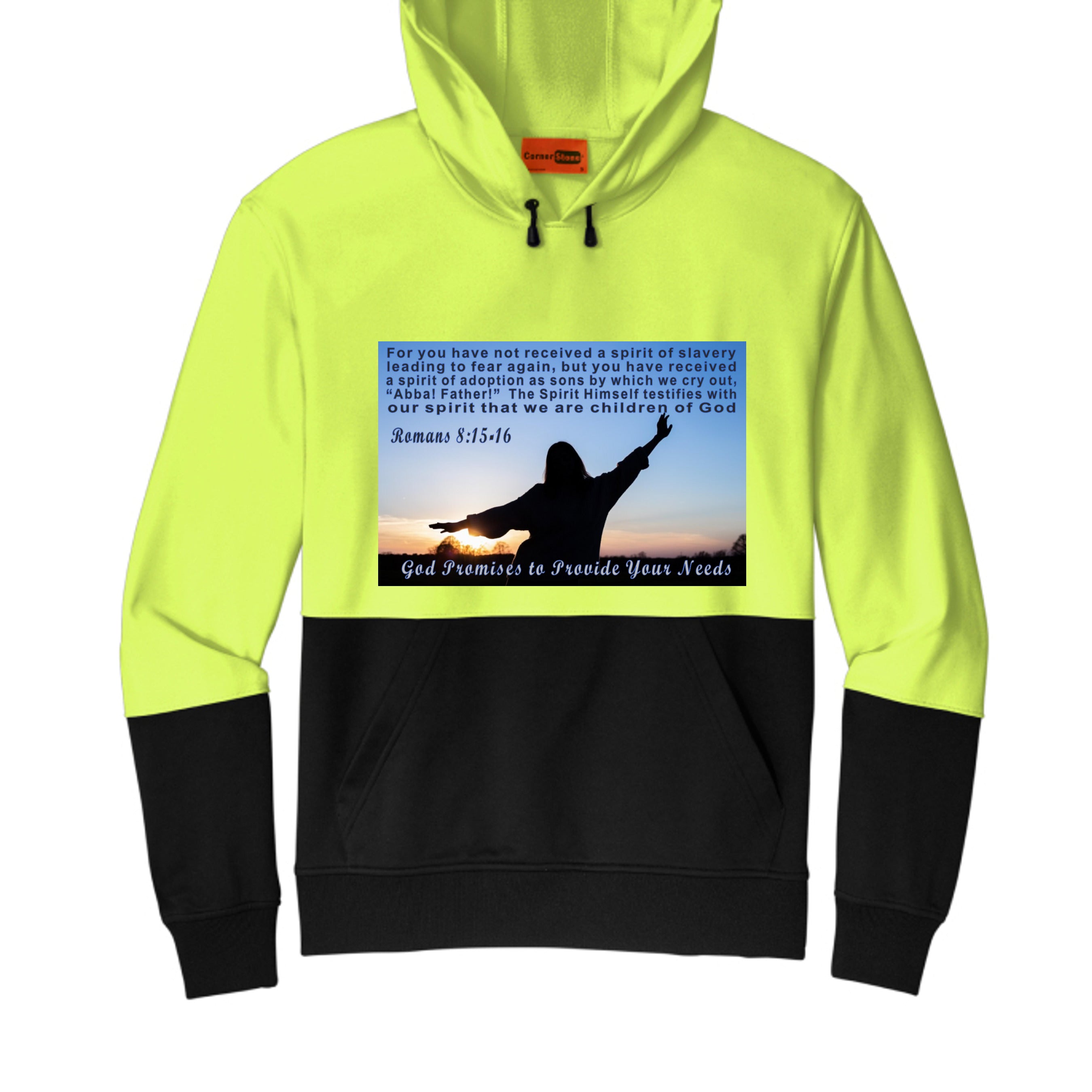 Safety Yellow - CSF01 - FRONT