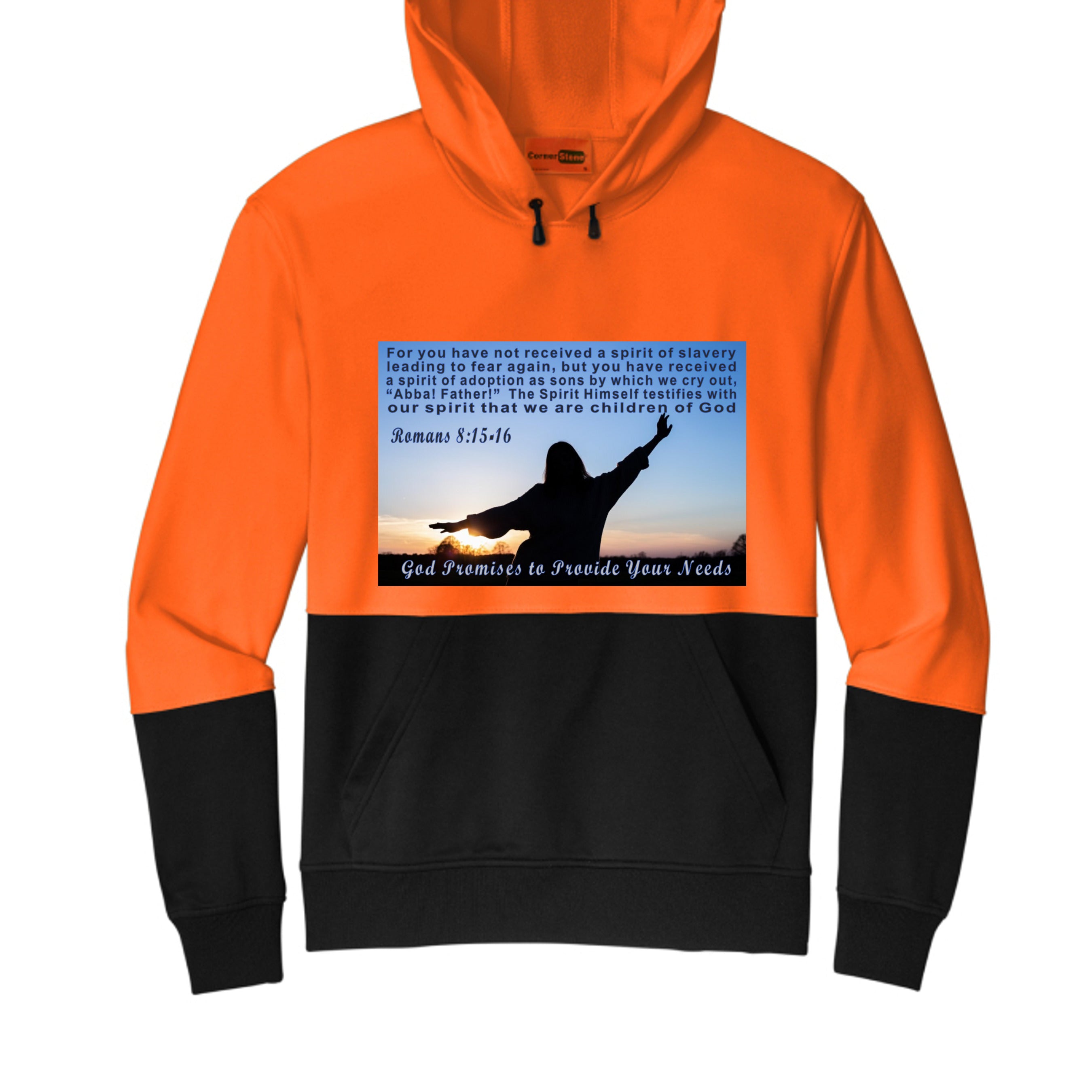 Safety Orange - CSF01 - FRONT