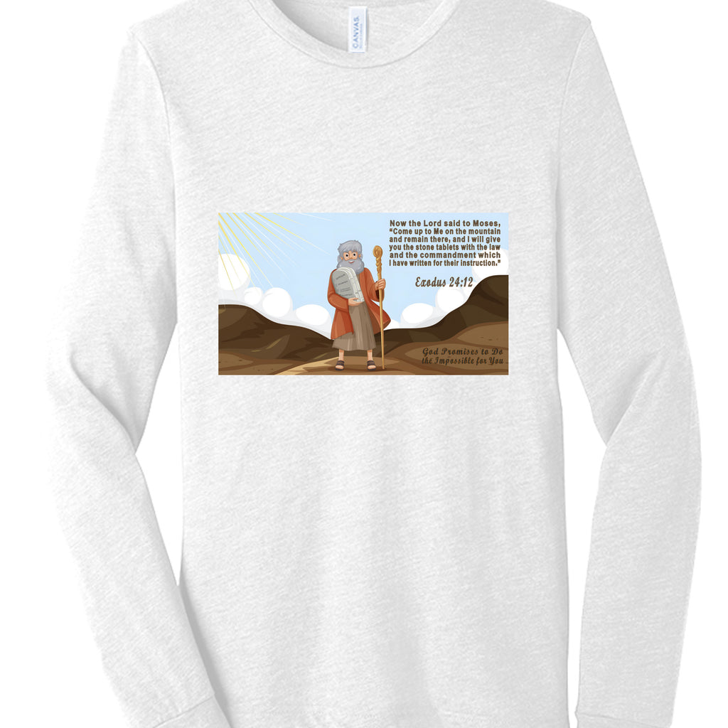 Solid White Triblend - 3513 - FRONT