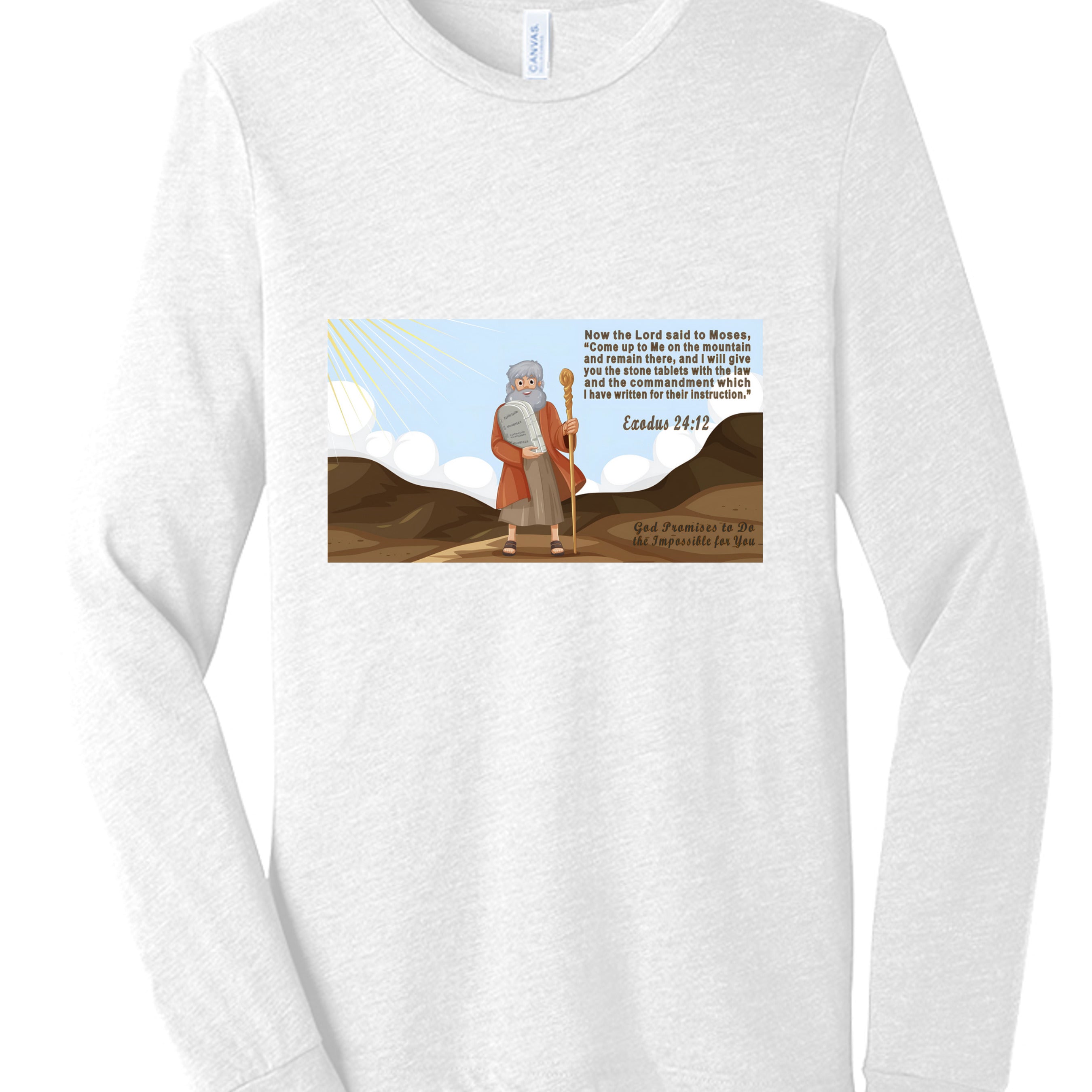 Solid White Triblend - 3513 - FRONT