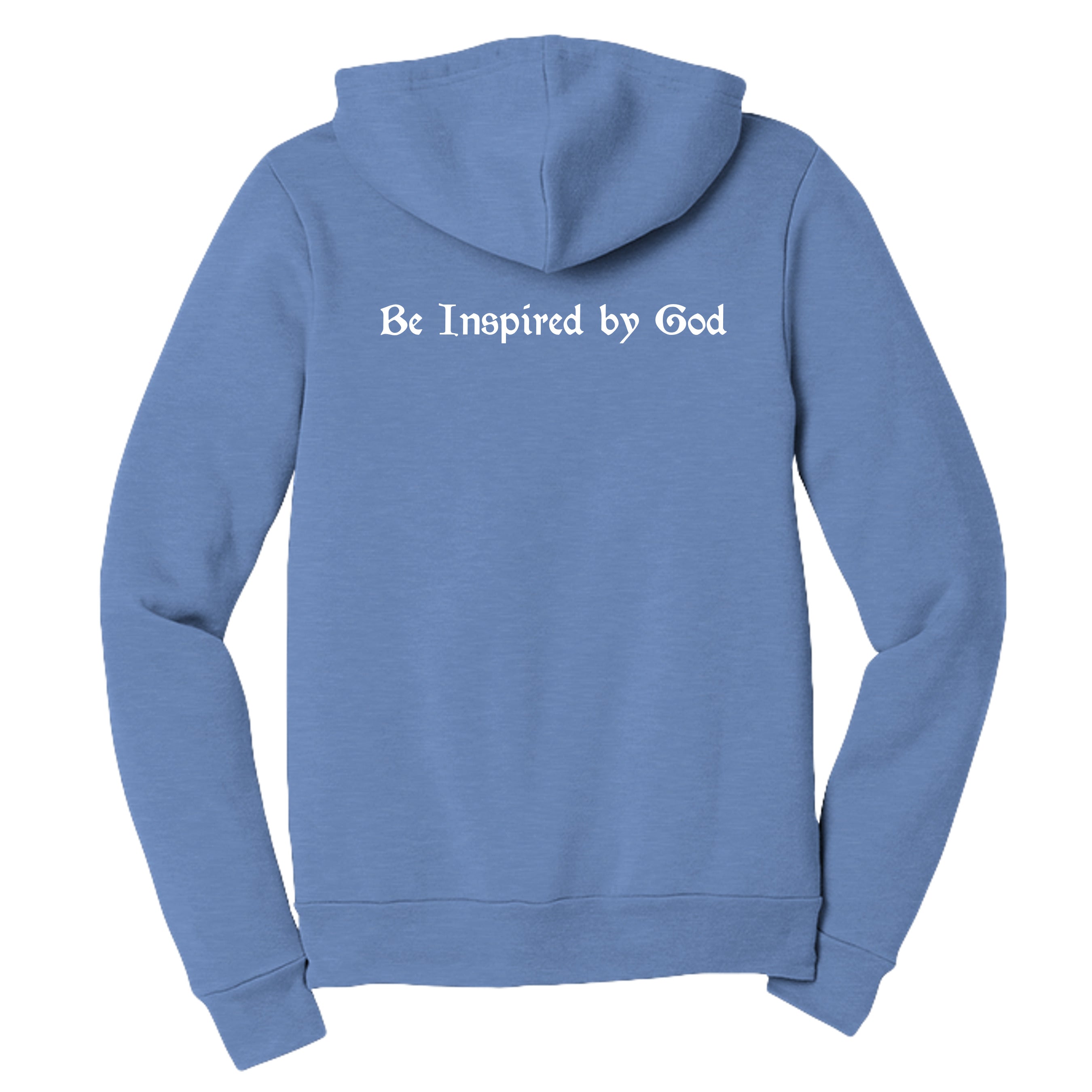 Heather Columbia Blue - 3739 - BACK