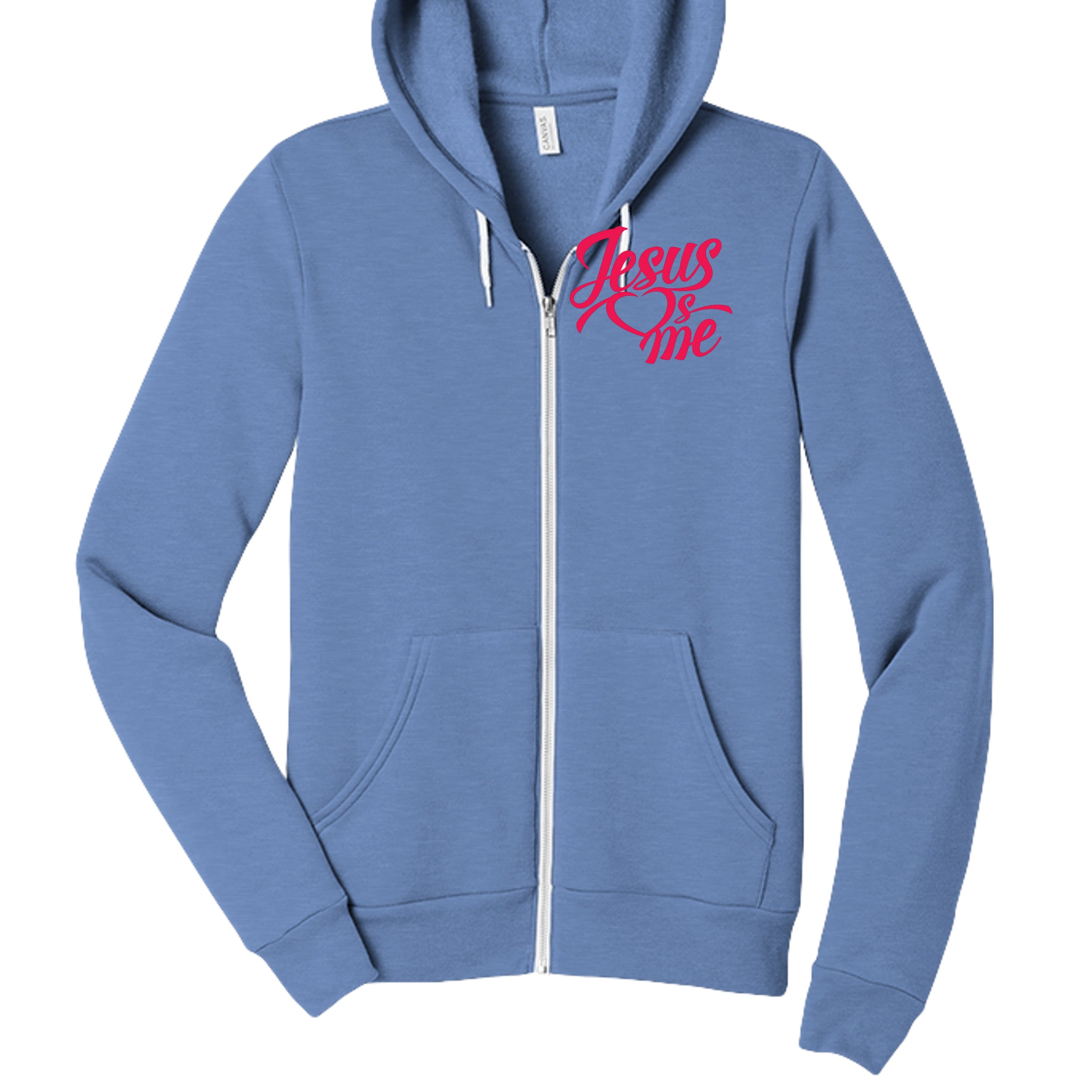 Heather Columbia Blue - 3739 - FRONT