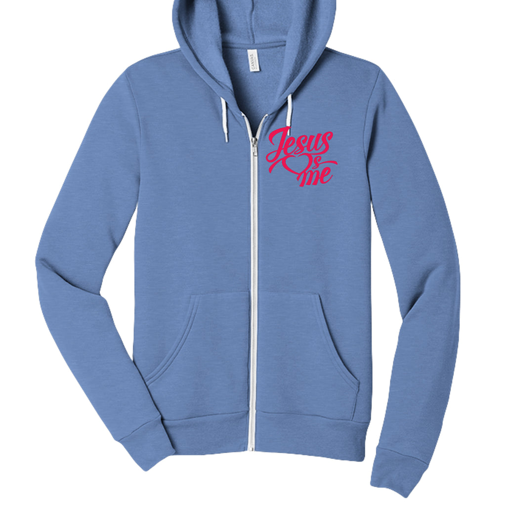 Heather Columbia Blue - 3739 - FRONT