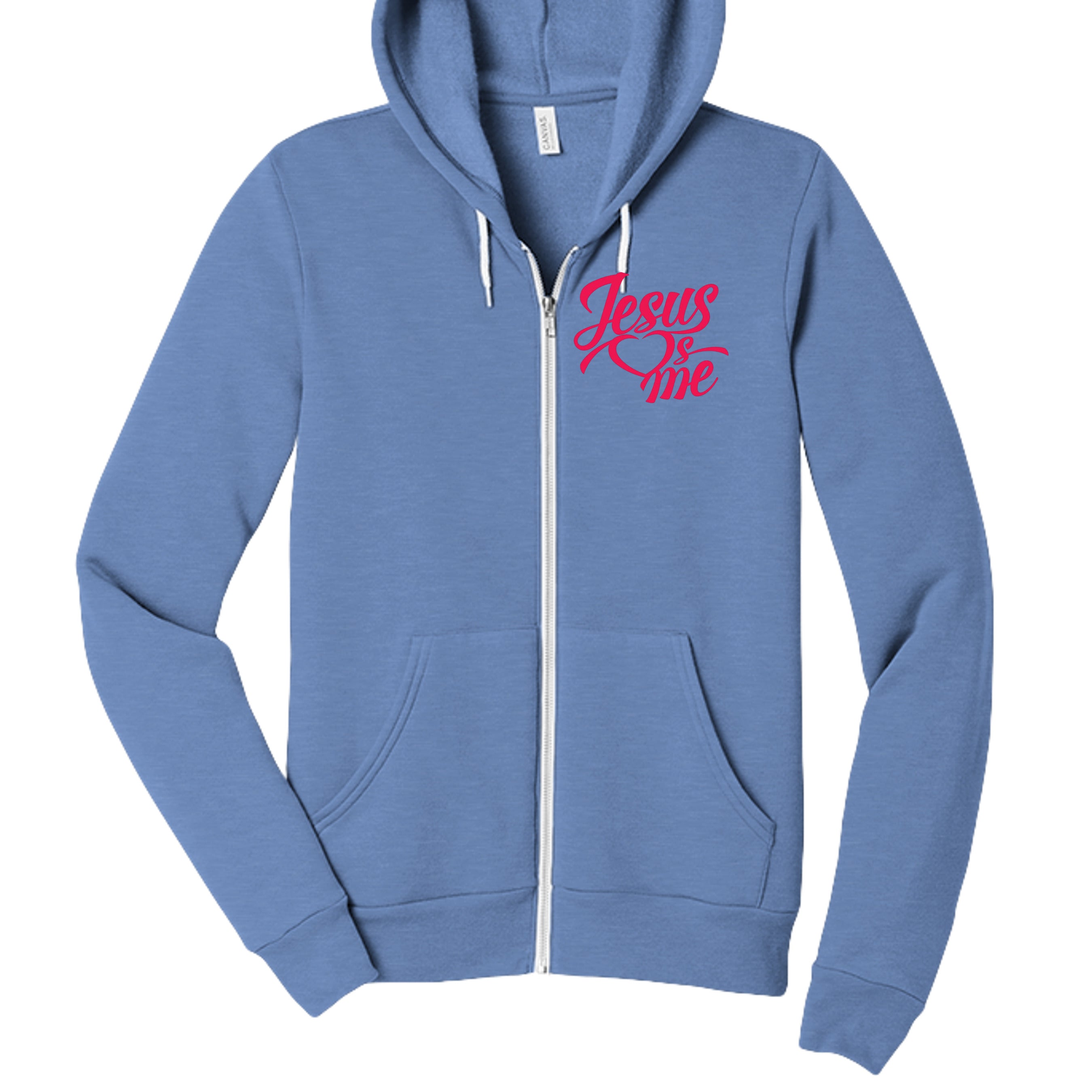 Heather Columbia Blue - 3739 - FRONT