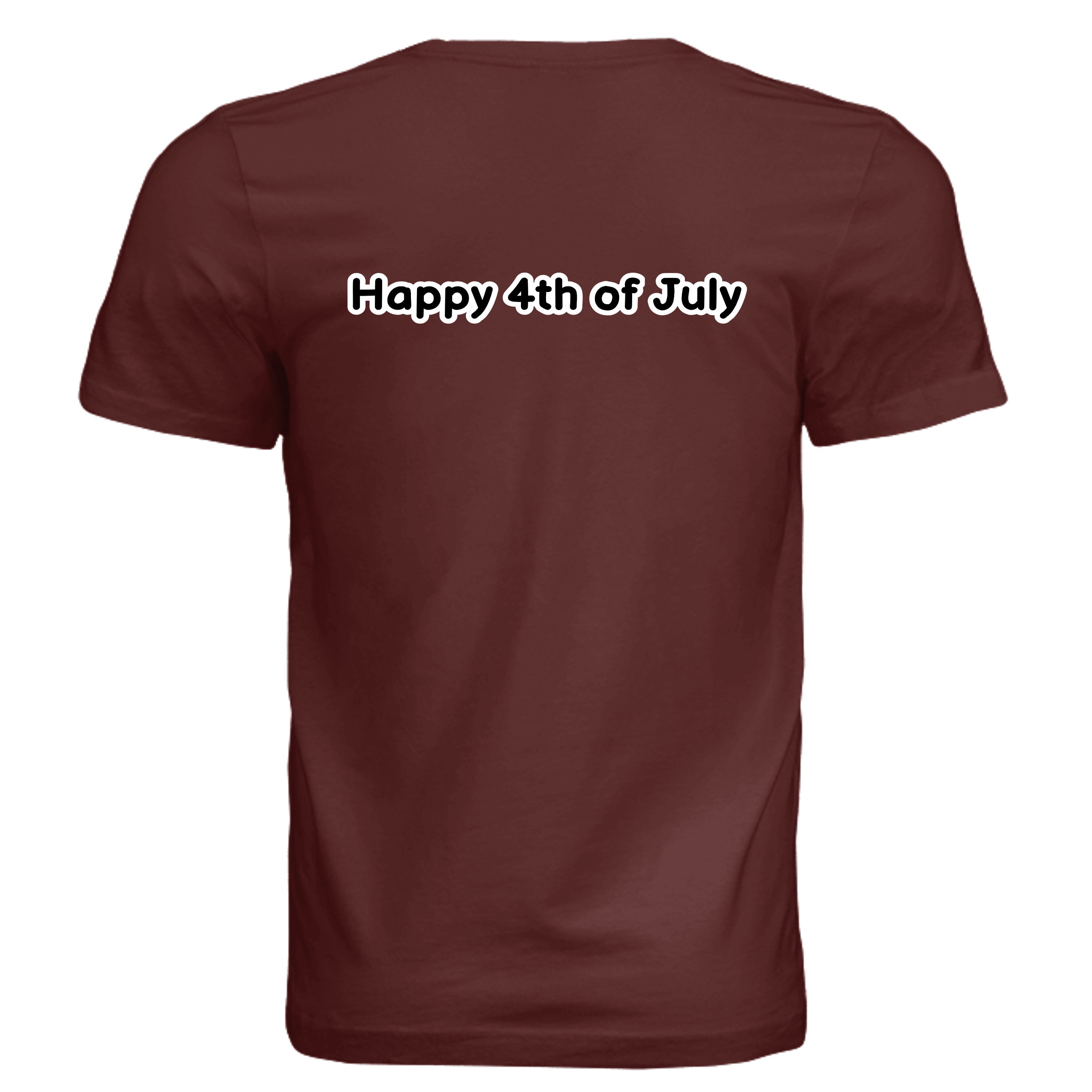 MAROON - 3001C - BACK
