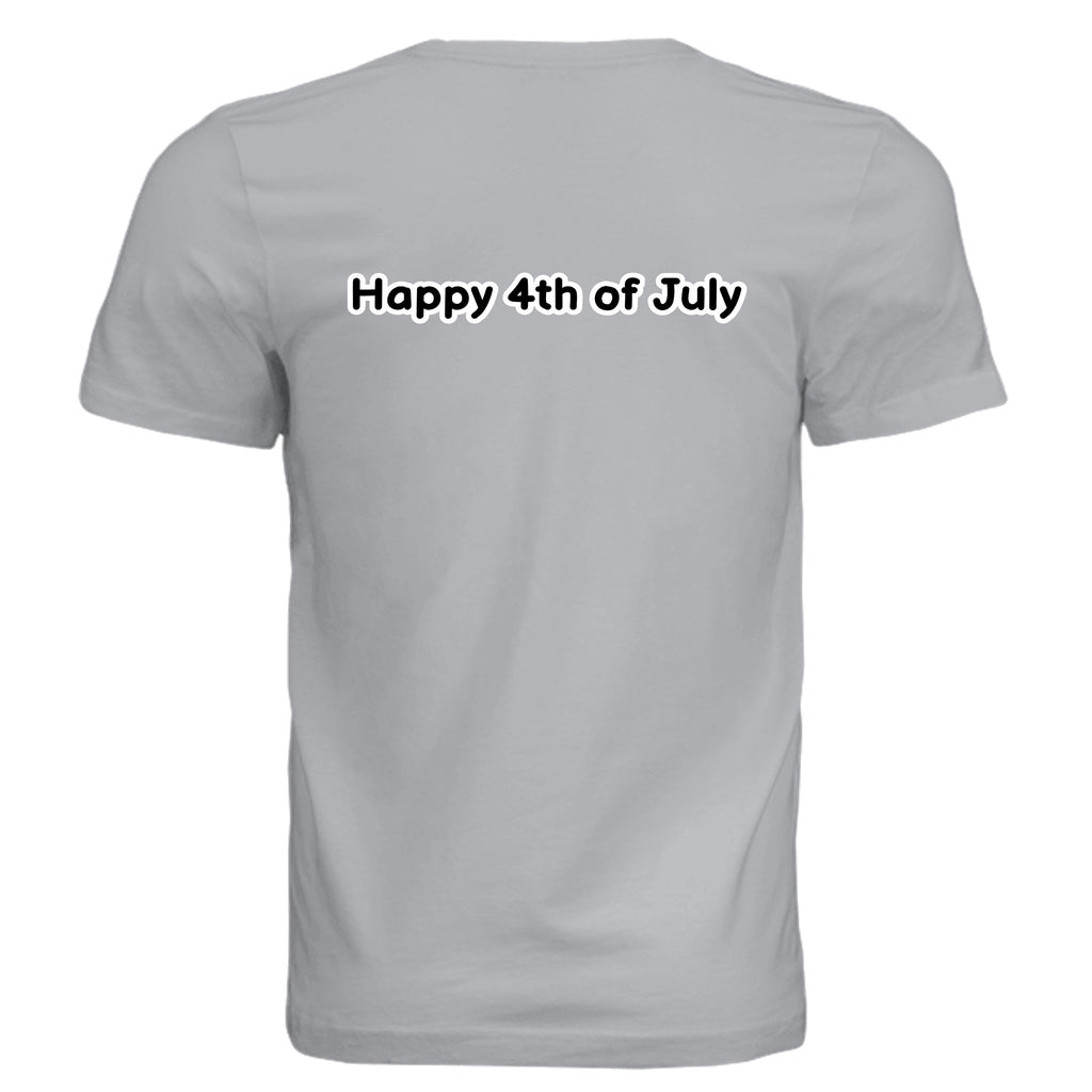 Solid Athletic Grey - 3001C - BACK