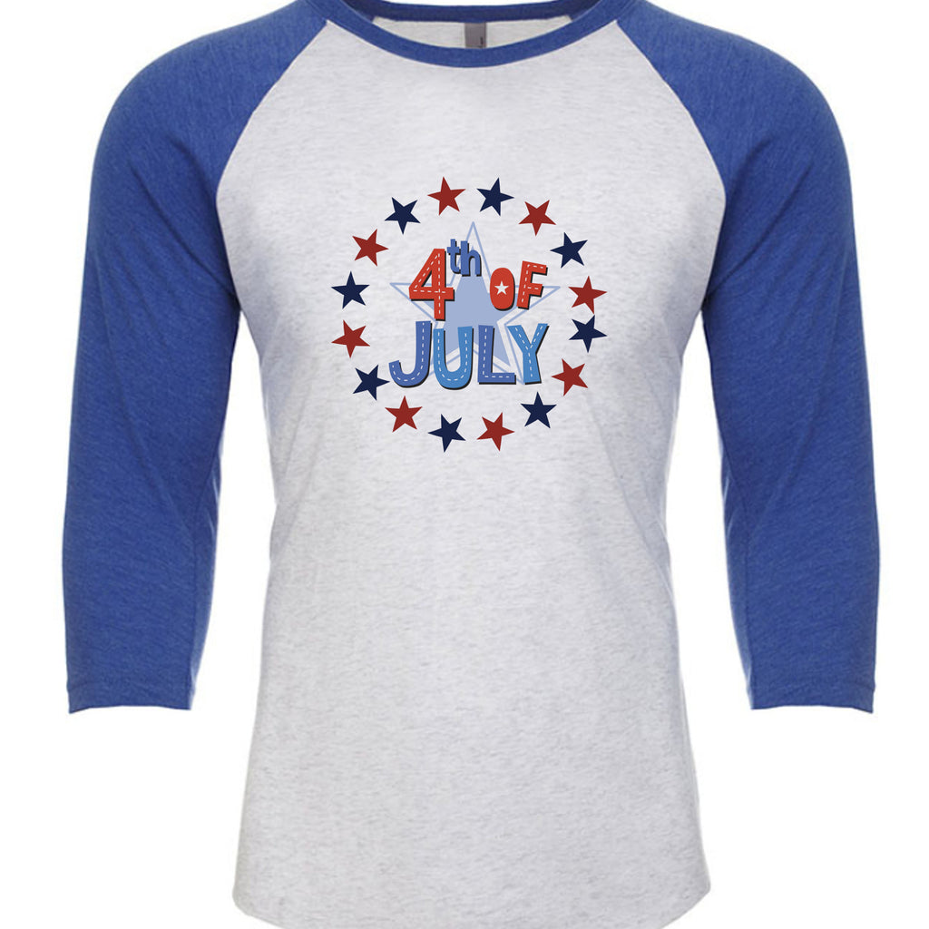 Vintage Royal/ Heather White - 6051 - FRONT