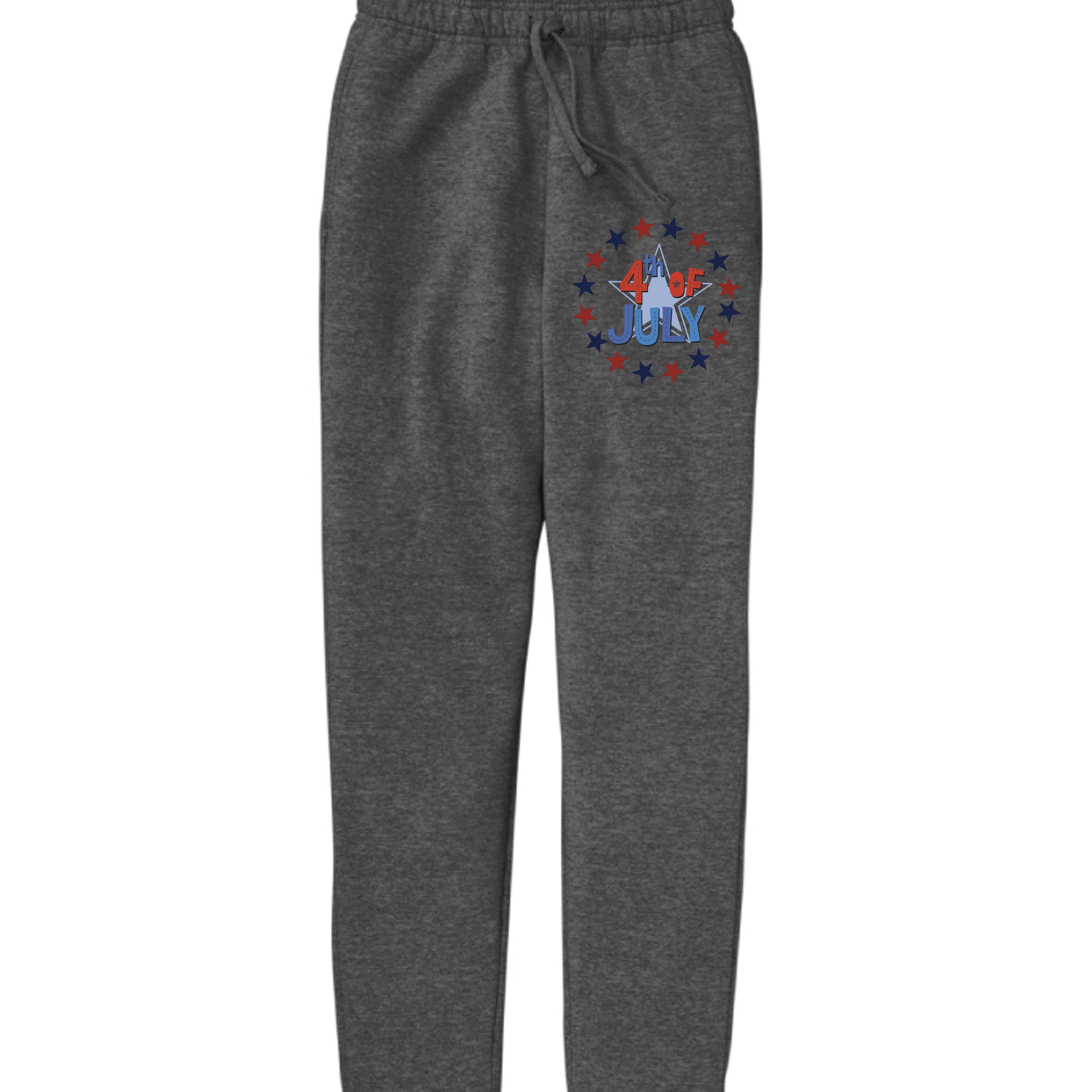 Dark Heather Grey - PC78J - FRONT
