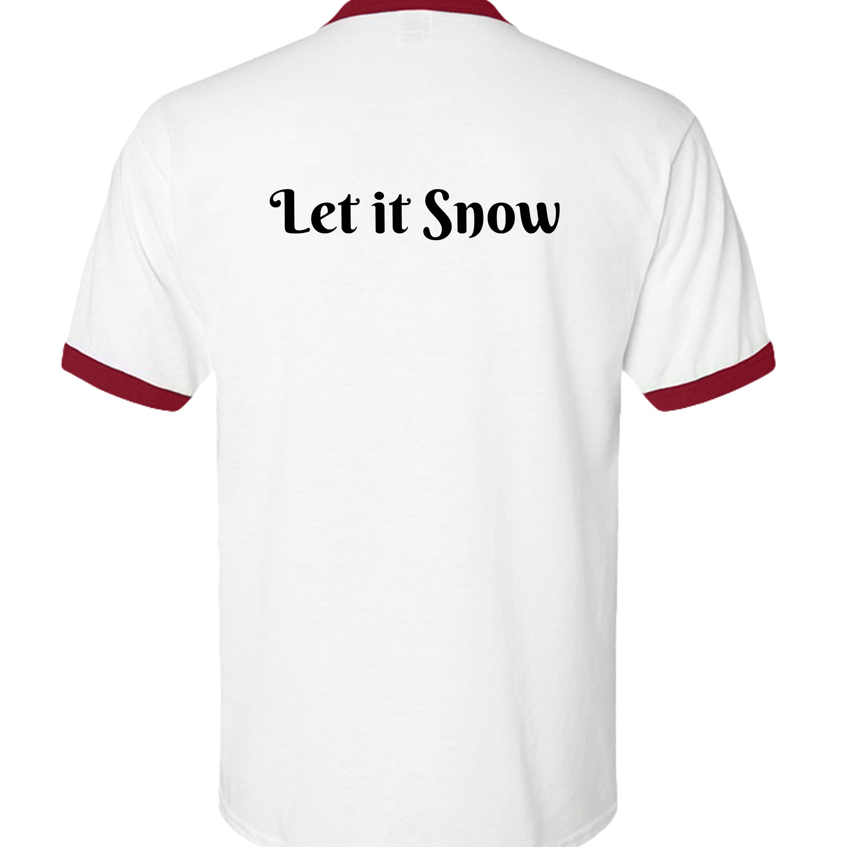 WHITE/RED - 710 - BACK
