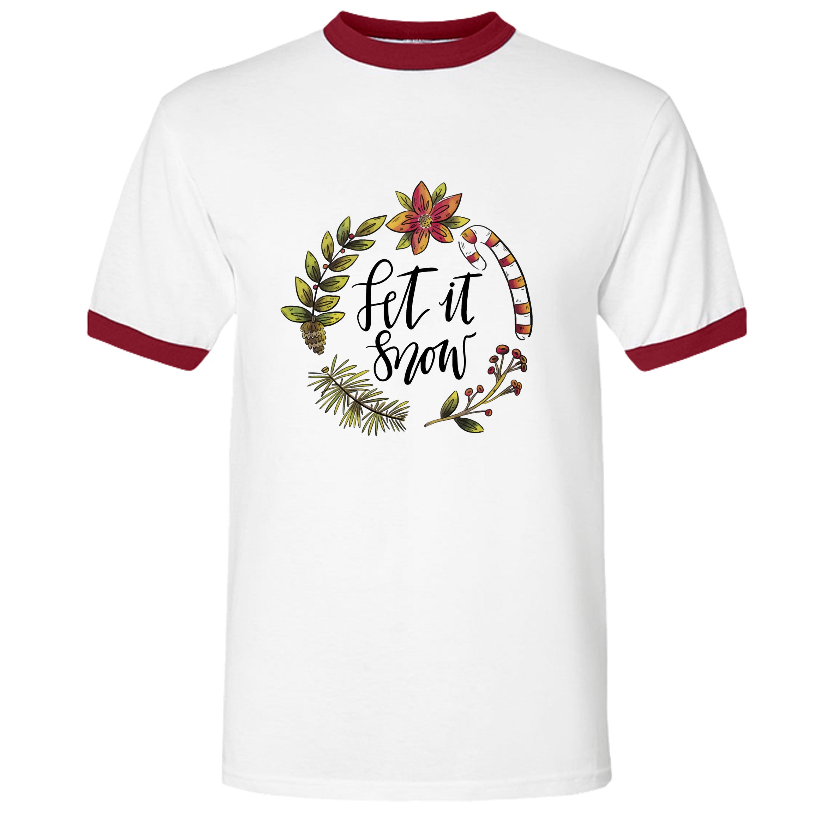 WHITE/RED - 710 - FRONT