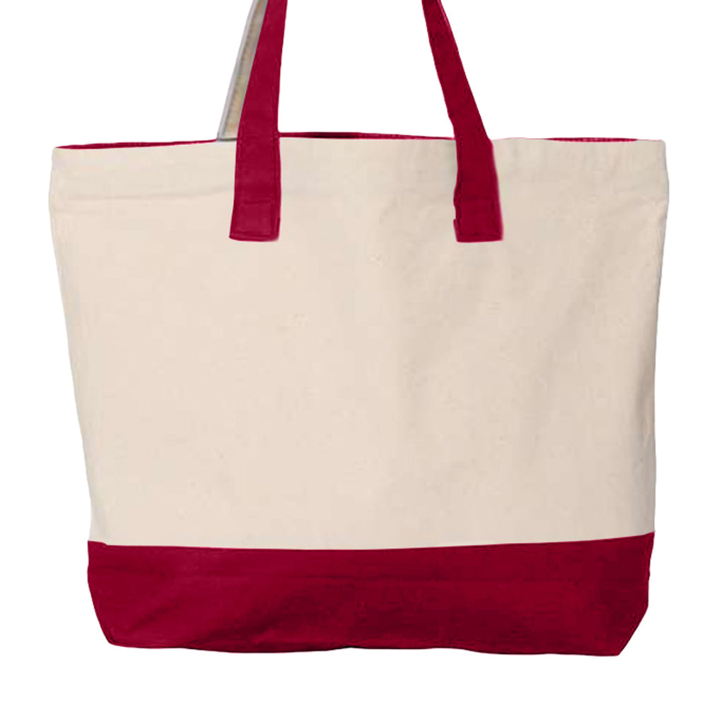 Natural/ Red - Q1300 - BACK
