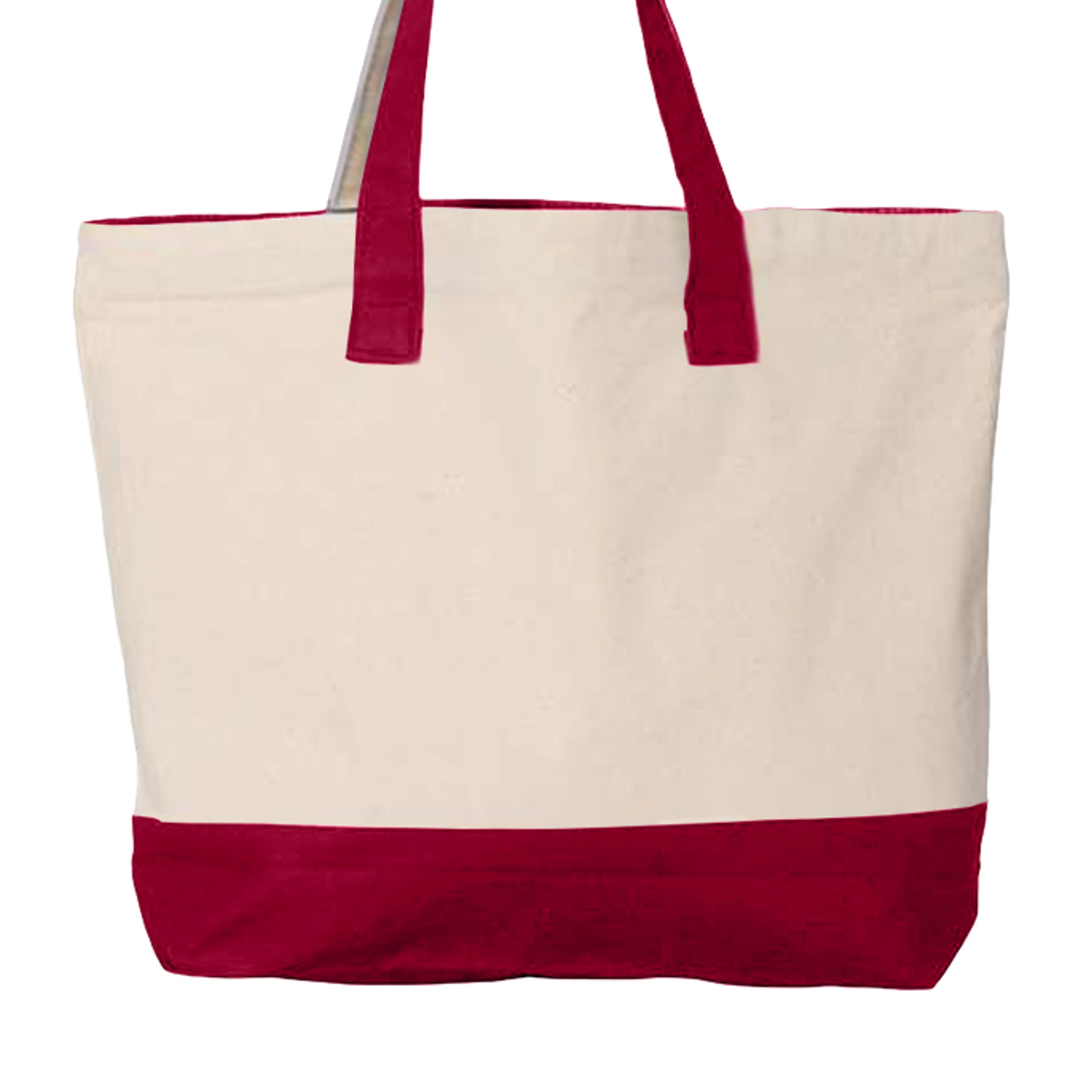 Natural/ Red - Q1300 - BACK