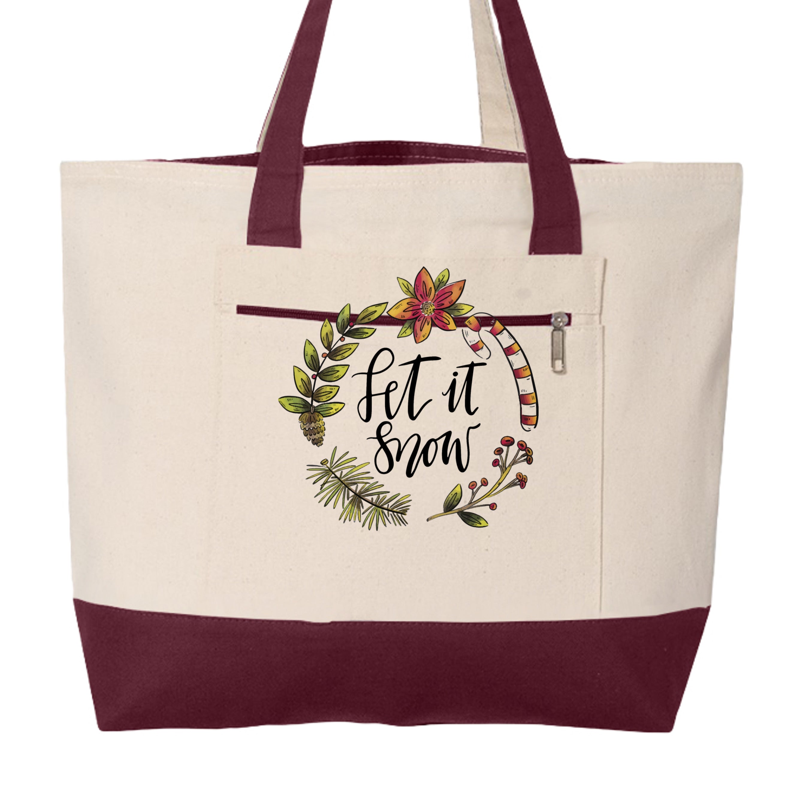 Natural/ Maroon - Q1300 - FRONT