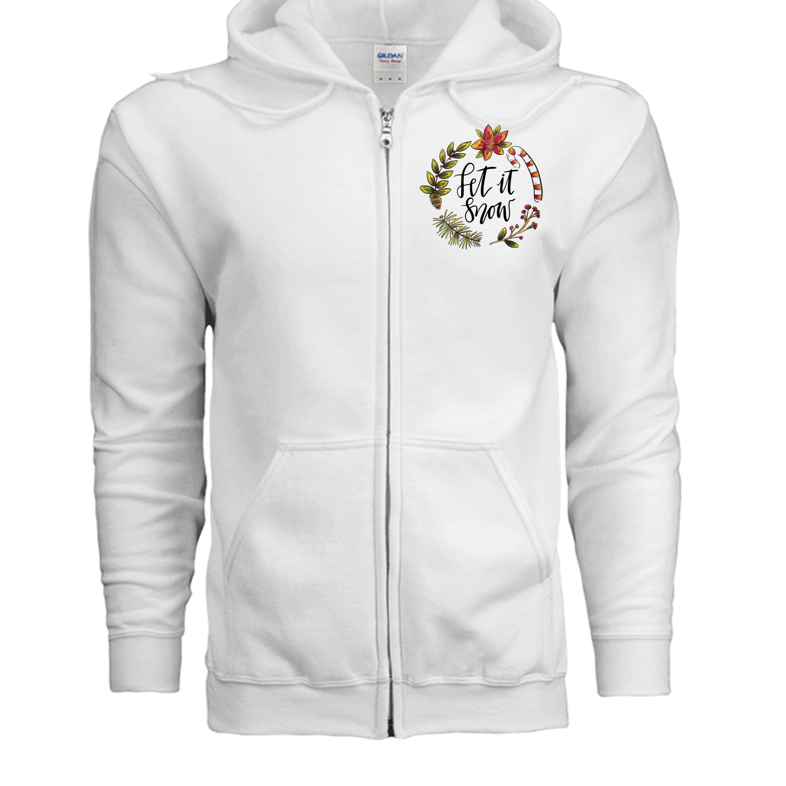 WHITE - G186 - FRONT
