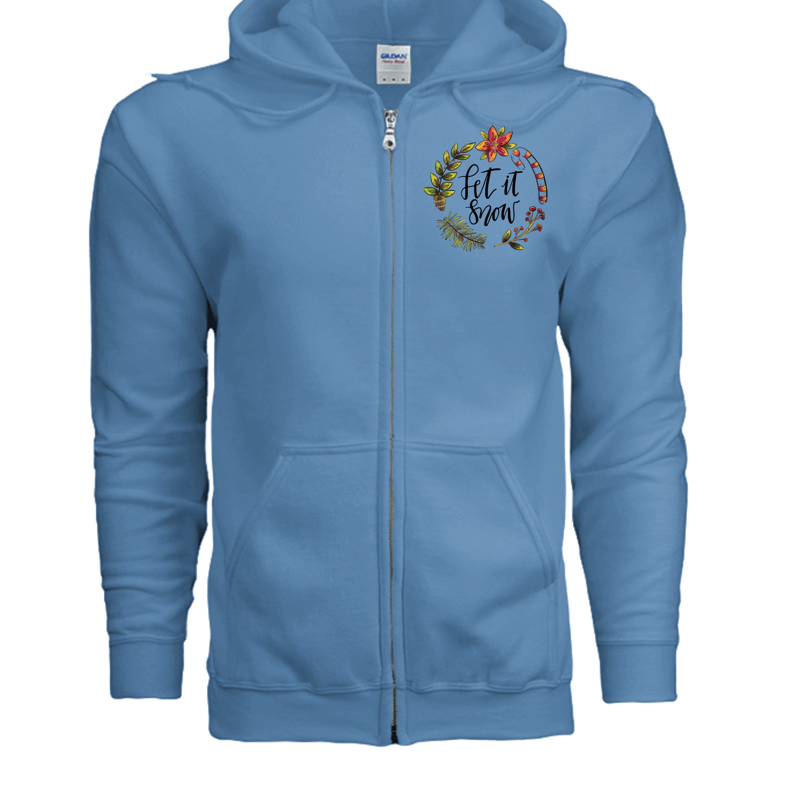 CAROLINA BLUE - G186 - FRONT