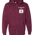 Maroon - SS4500Z - FRONT
