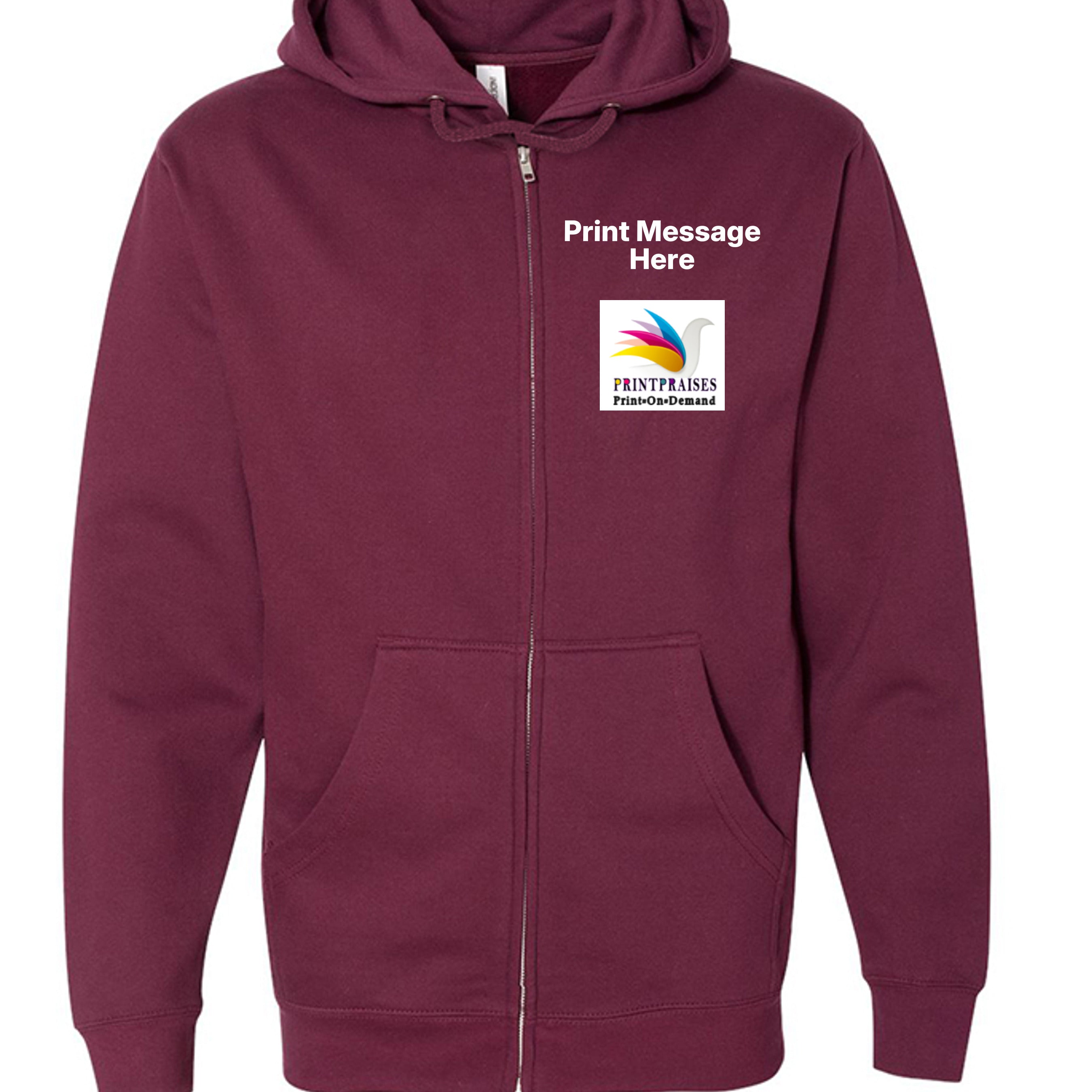 Maroon - SS4500Z - FRONT