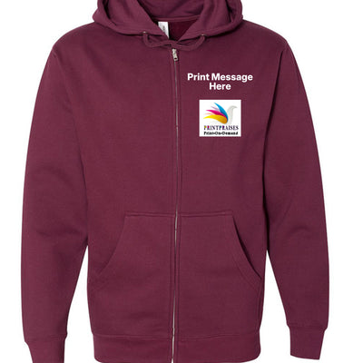 Maroon - SS4500Z - FRONT