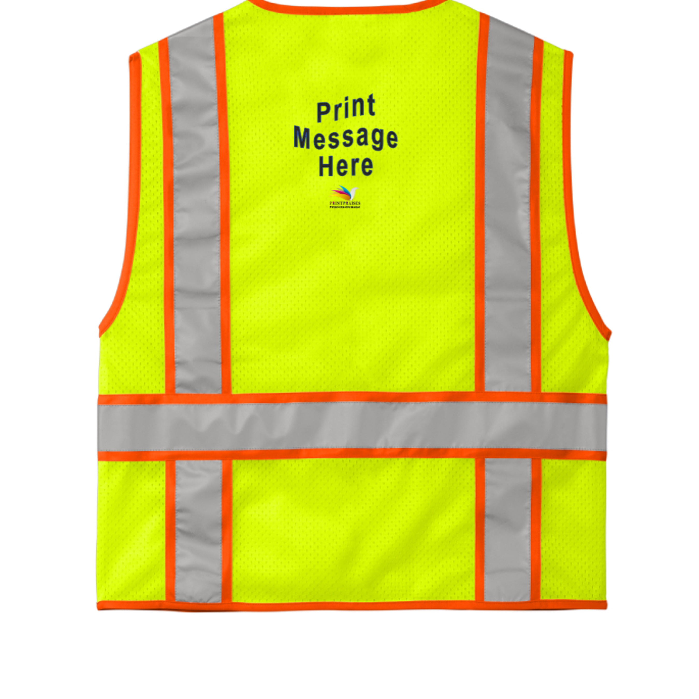 Safety Yellow - CSV103 - BACK