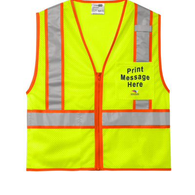 Safety Yellow - CSV103 - FRONT