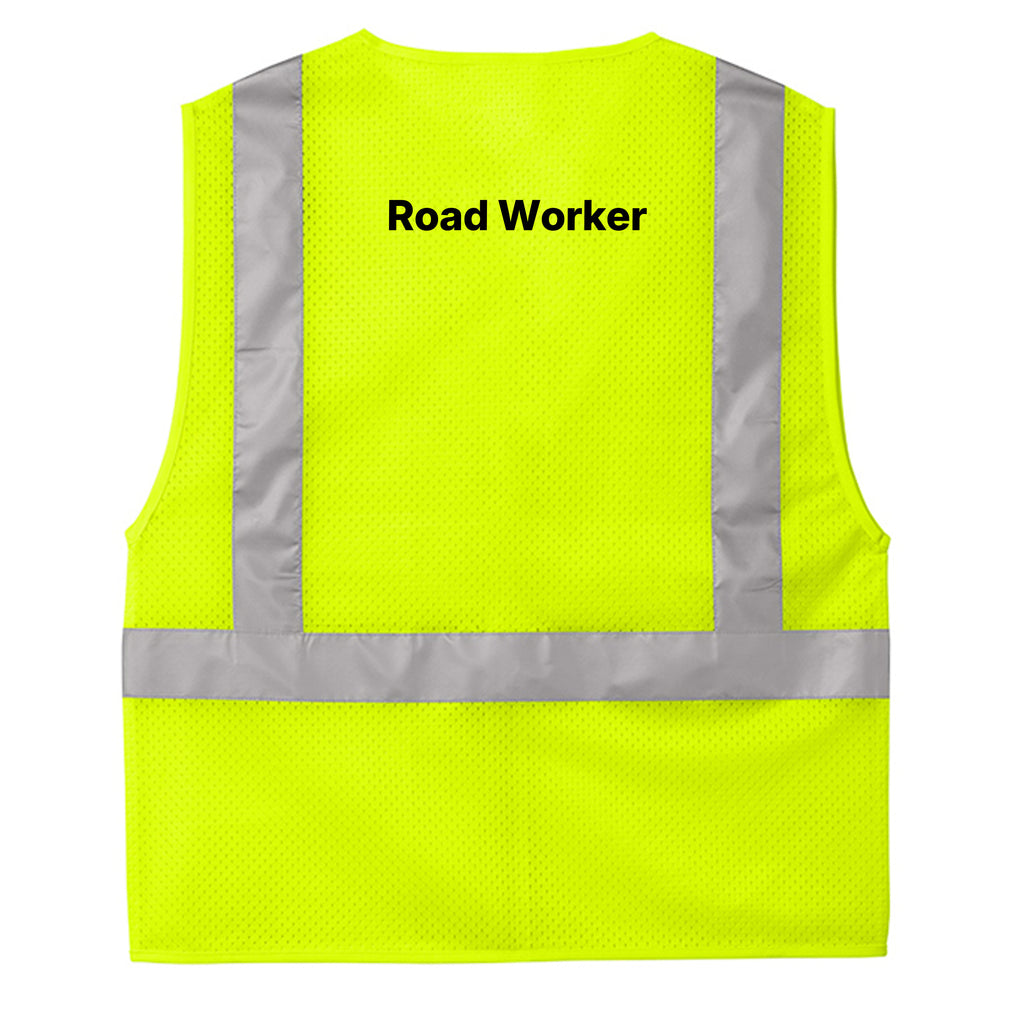 Safety Yellow - CSV102 - BACK