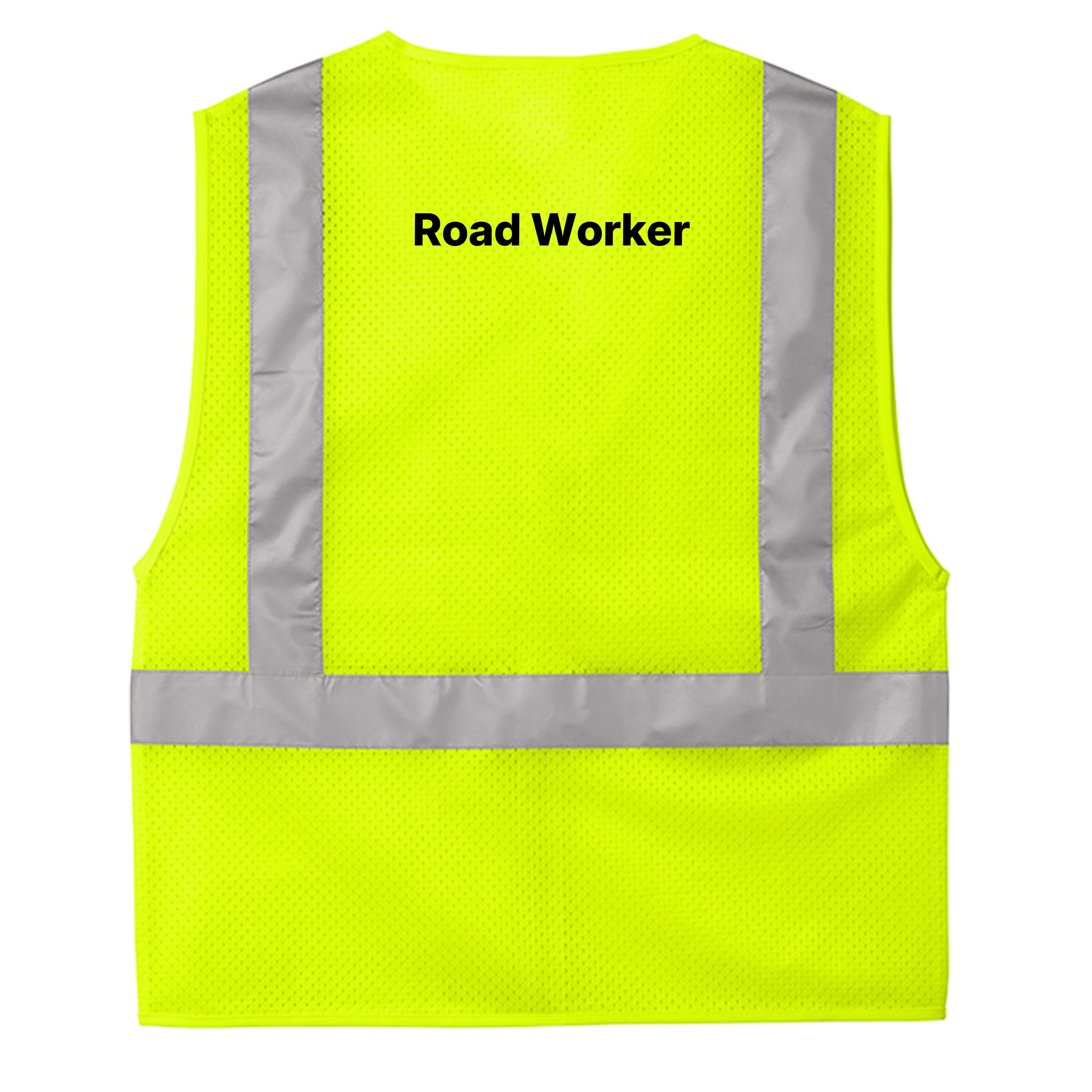 Safety Yellow - CSV102 - BACK