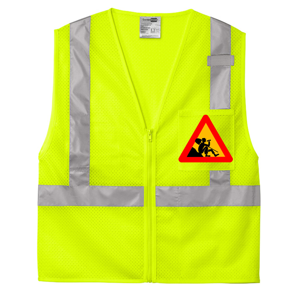 Safety Yellow - CSV102 - FRONT