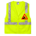 Safety Yellow - CSV102 - FRONT
