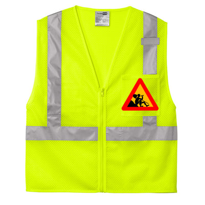 Safety Yellow - CSV102 - FRONT