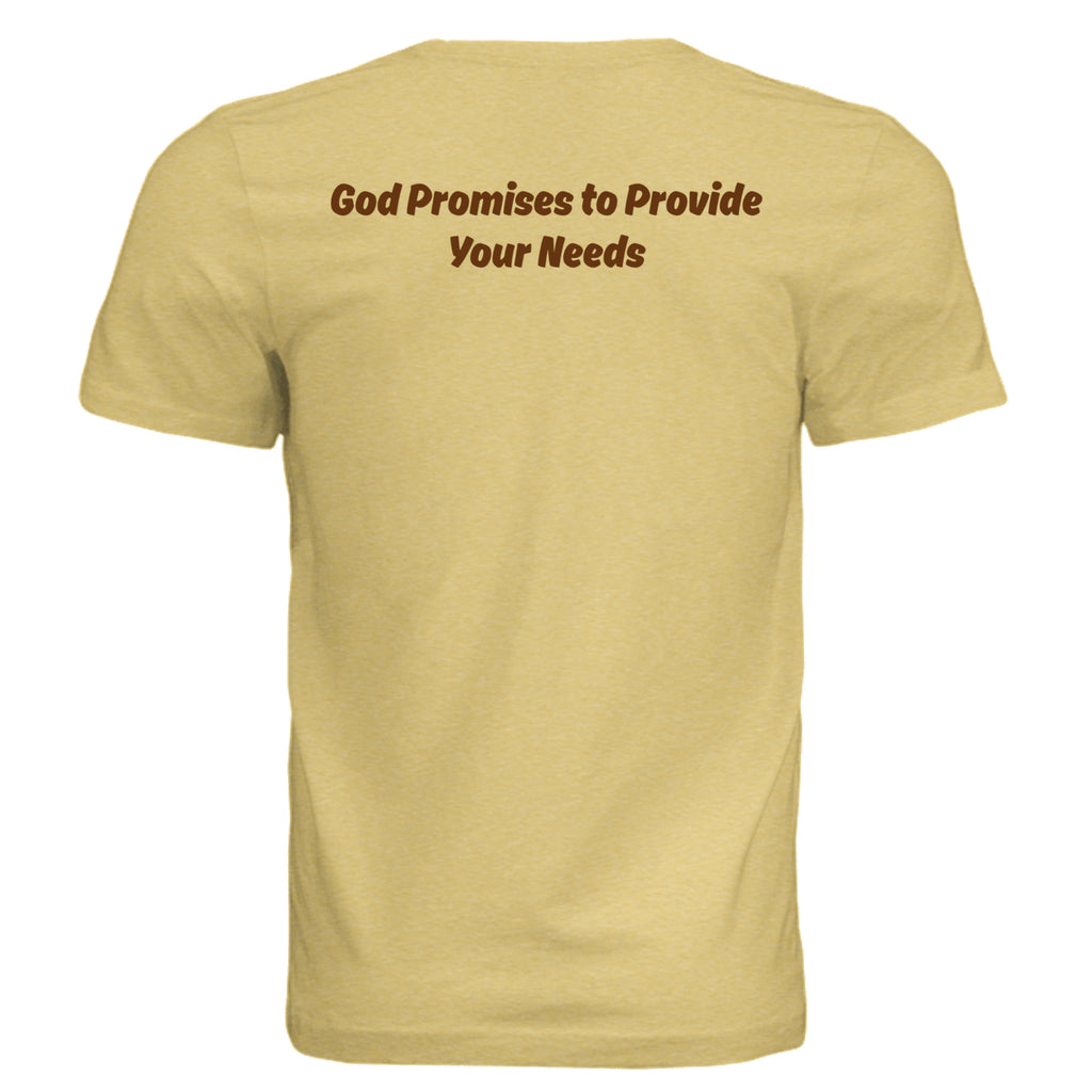 Mustard Triblend - 3413C - BACK