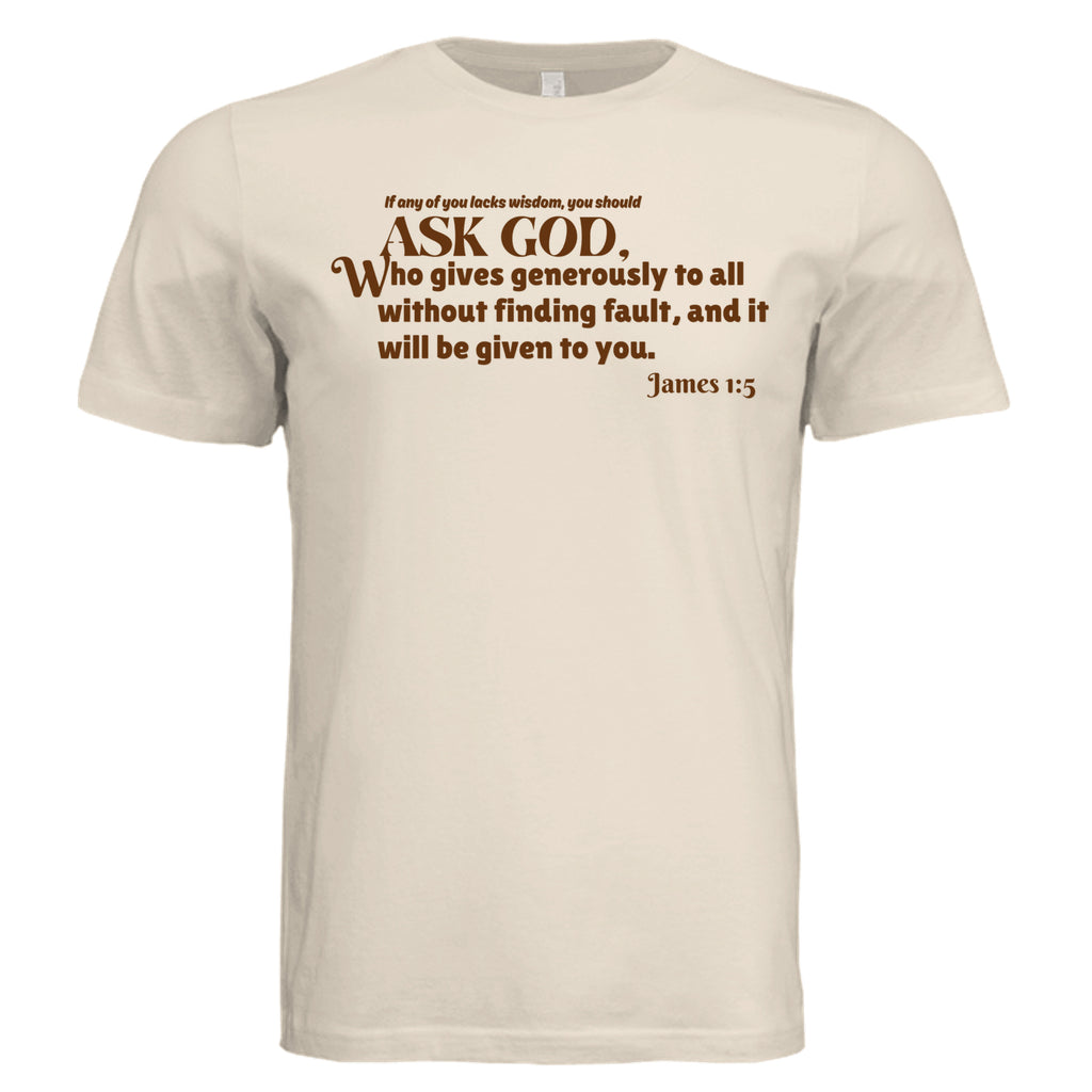 Solid Natural Triblend - 3413C - FRONT