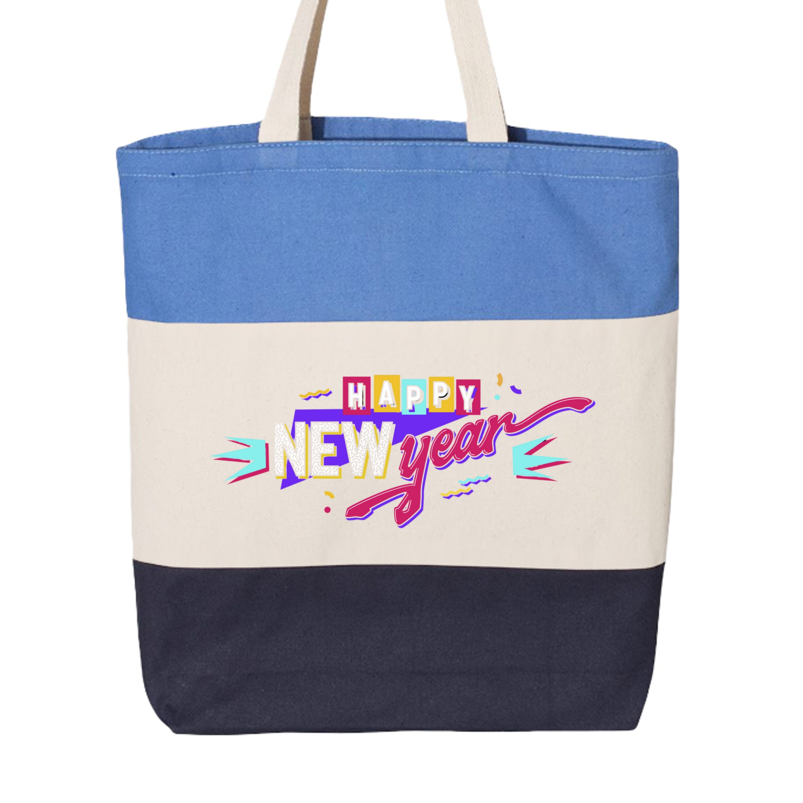 Navy/ Natural/ Carolina Blue - Q125900 - FRONT