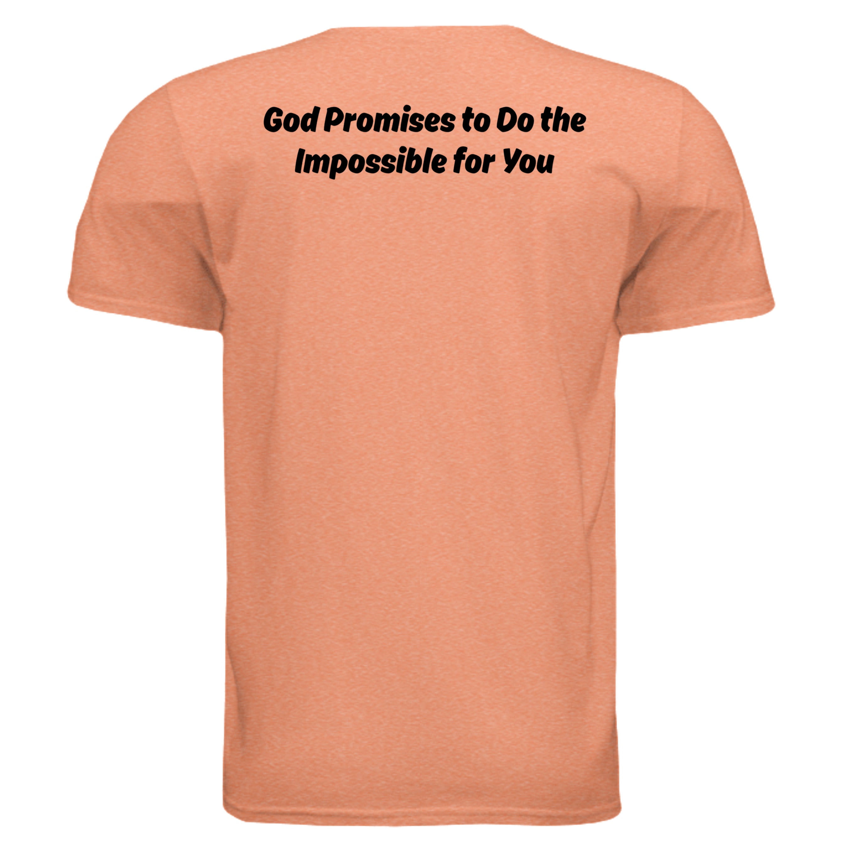 HEATHER ORANGE - G640 - BACK