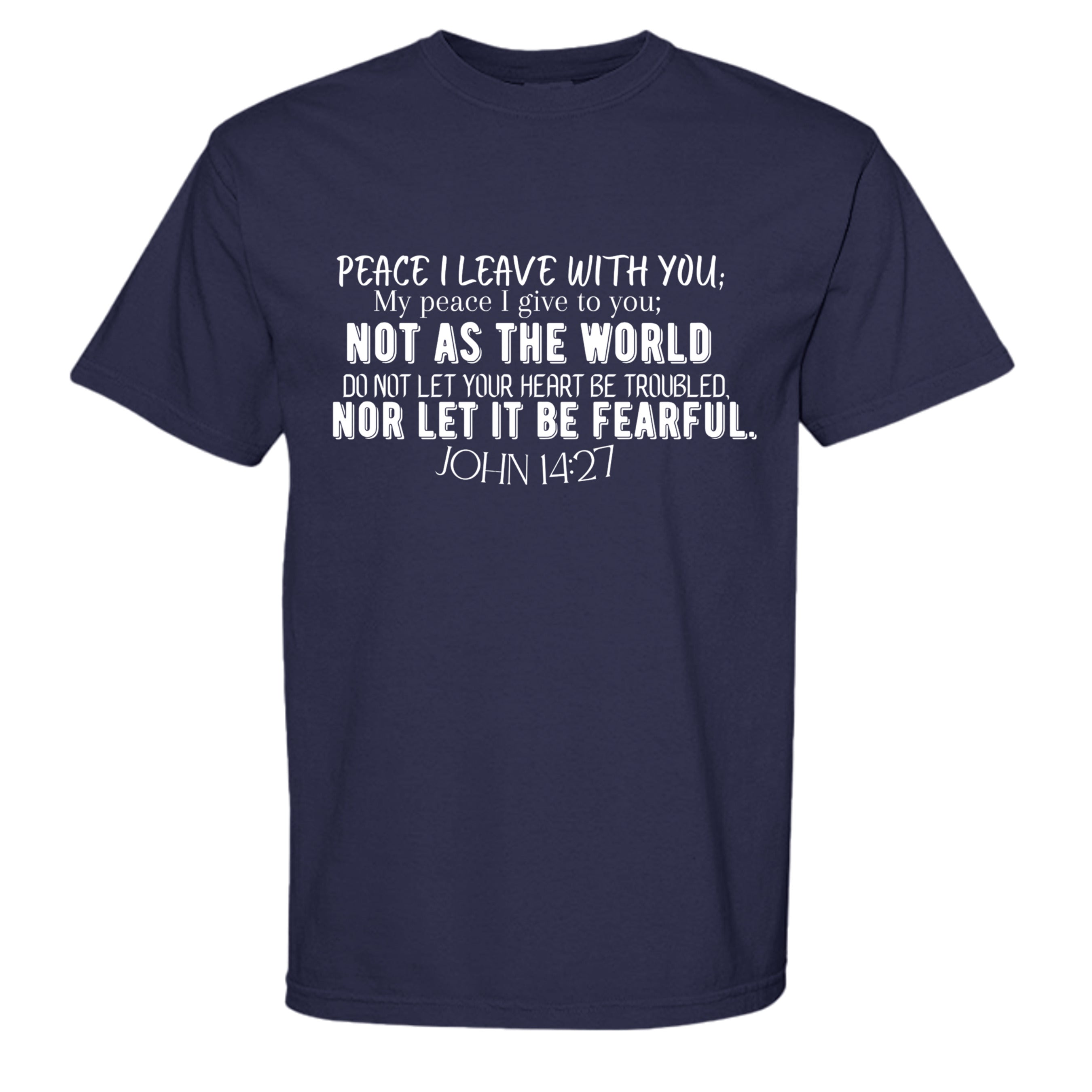 TRUE NAVY - C1717 - FRONT