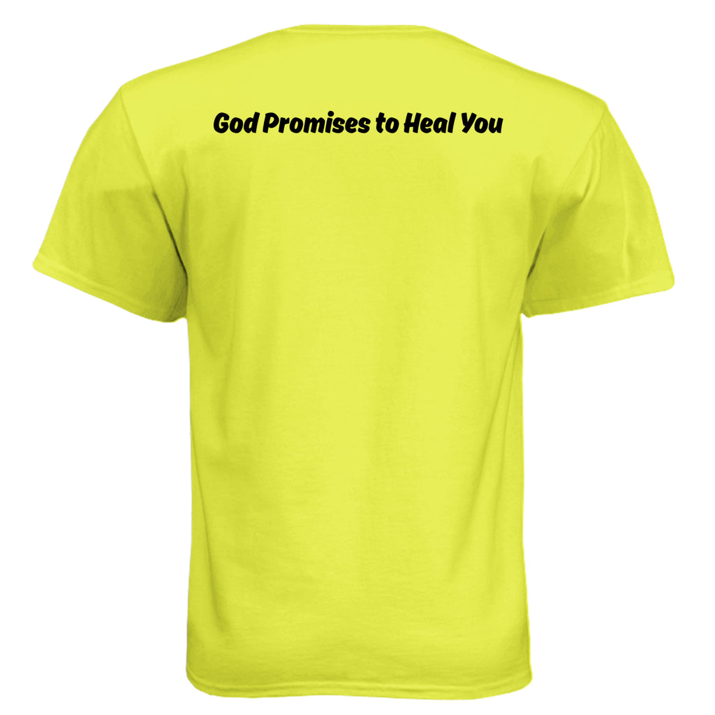 Neon Yellow - N6210 - BACK
